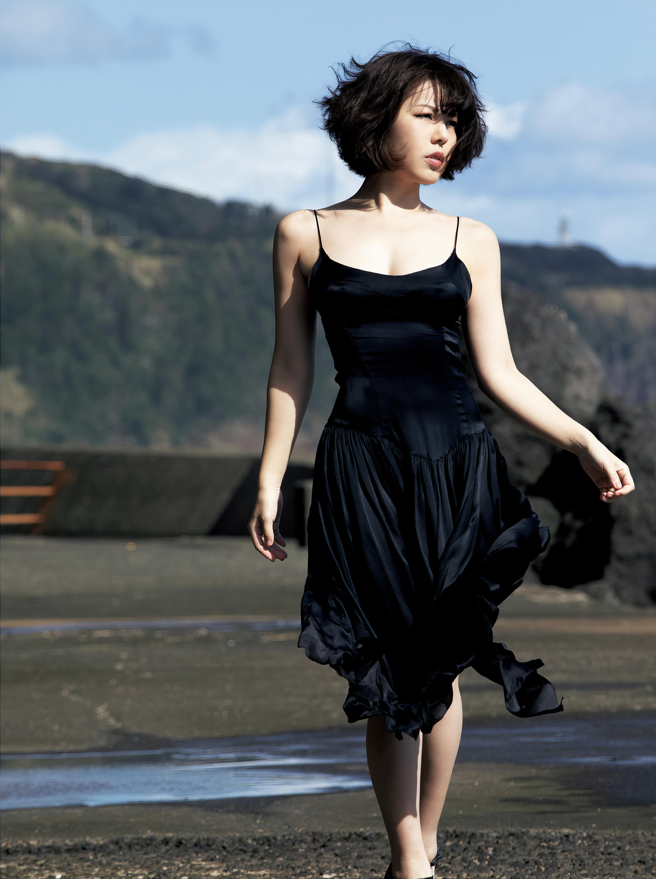 Reiko Nagaoka 永岡怜子, 写真集 [Period] Set.02