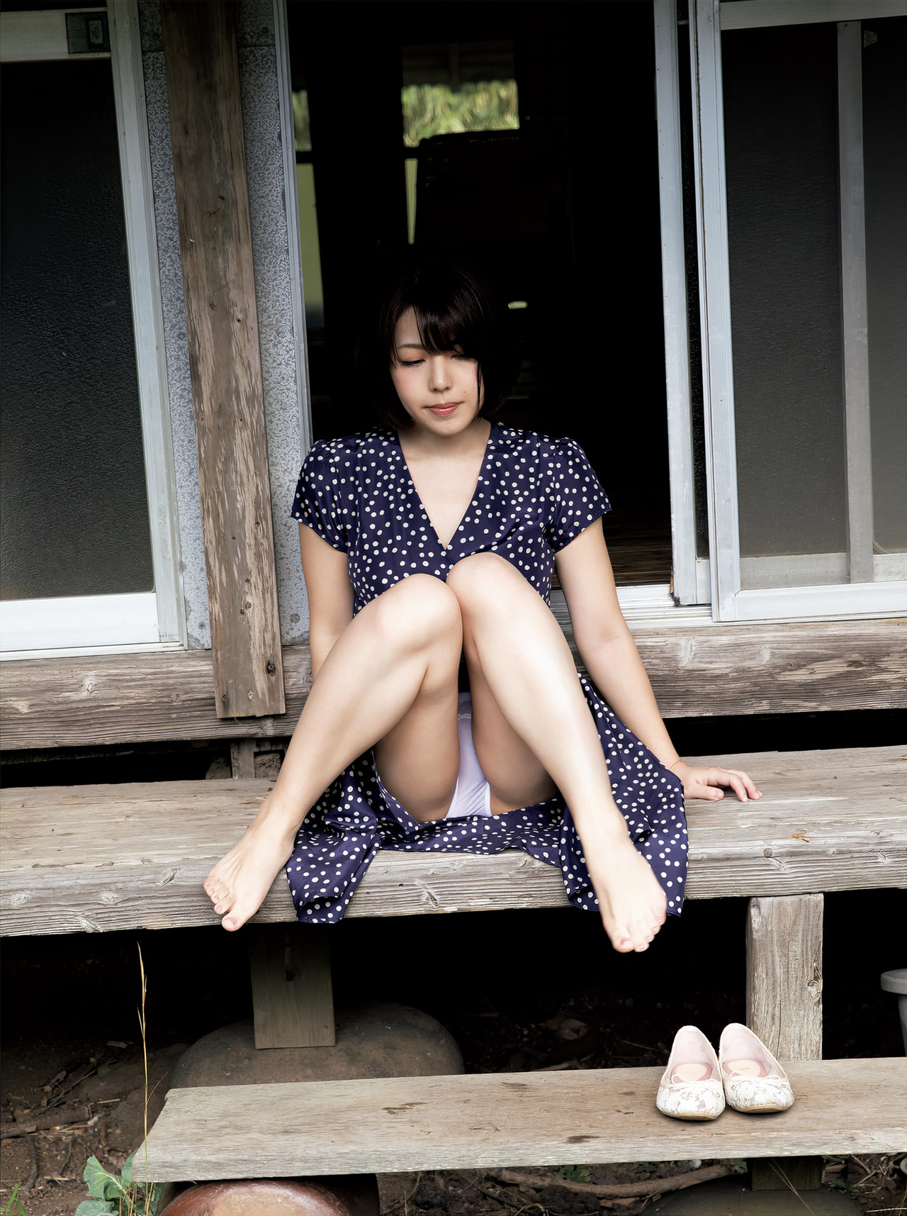 Reiko Nagaoka 永岡怜子, 写真集 [Period] Set.02