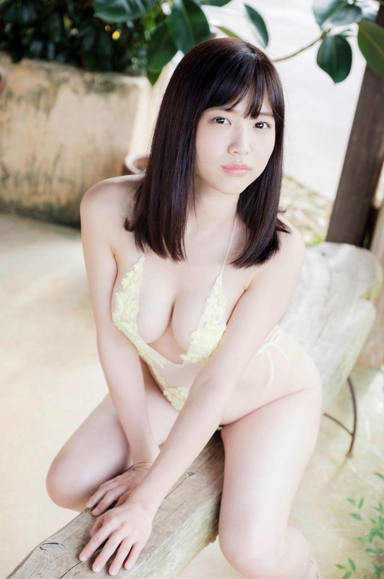 Riko Suzuhara 铃原りこ, 写真集 [RIKO Styles Weekend Citron] Set.04