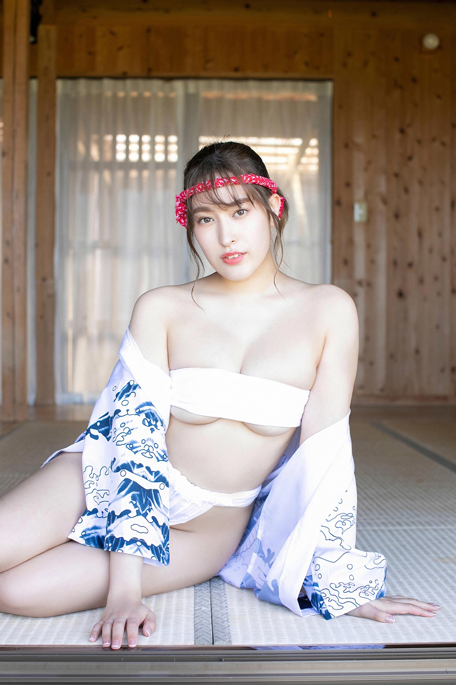 Rina Hirata 平田梨奈, YS-Web [元AKB48ひらりーの衝撃！泡風呂ショット!!] Set.03