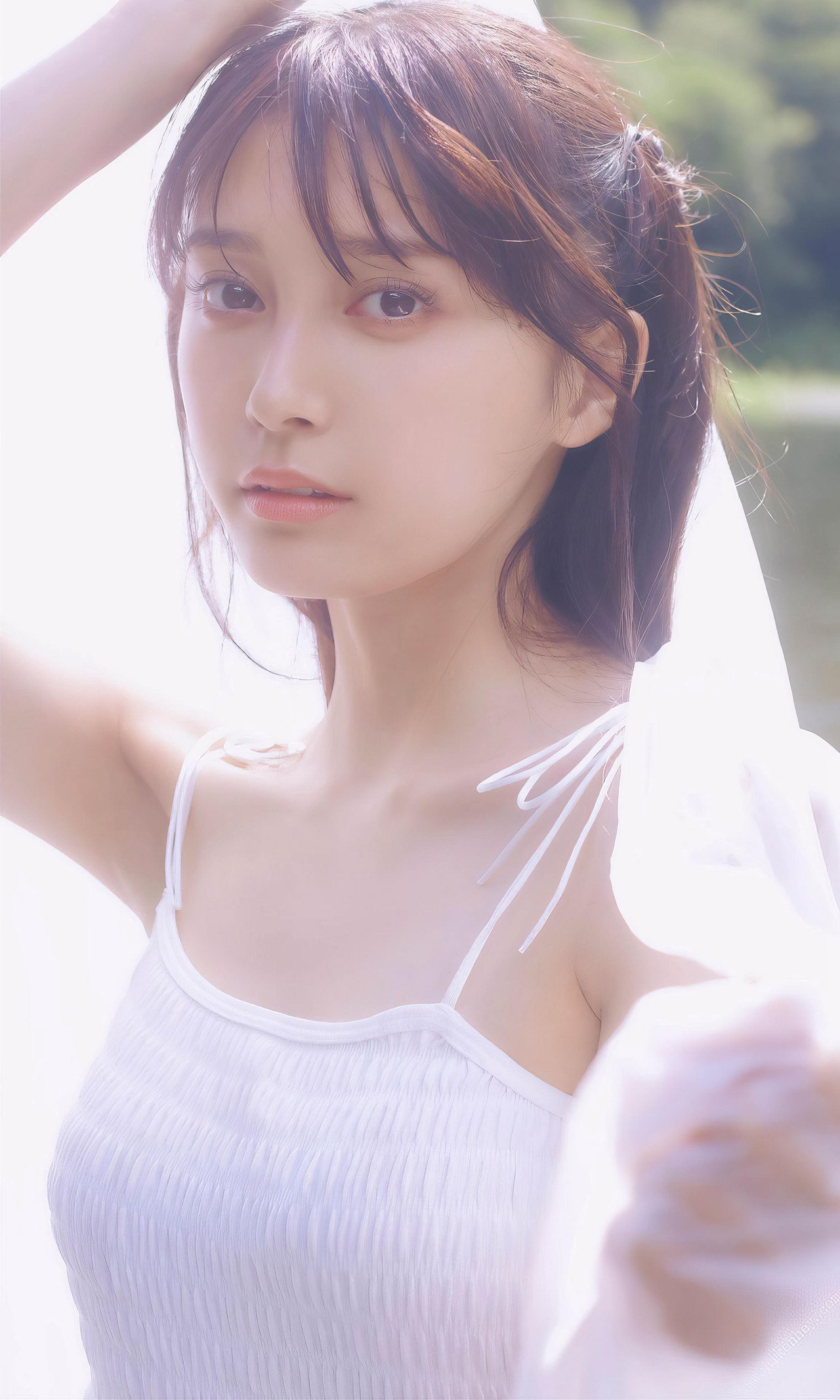Rina Koyama 小山璃奈, 周プレ Photo Book 「红い花」 Set.02