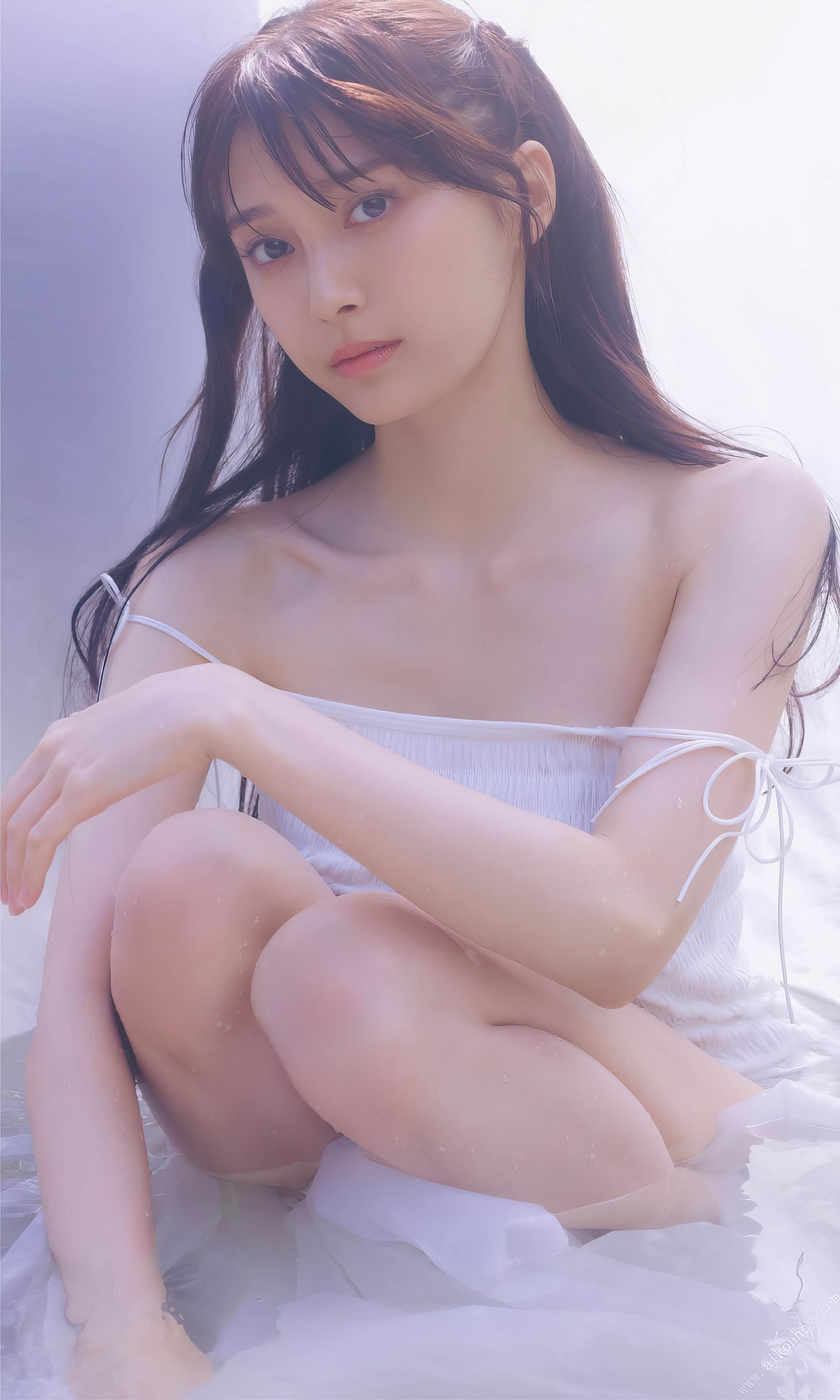 Rina Koyama 小山璃奈, 周プレ Photo Book 「红い花」 Set.02