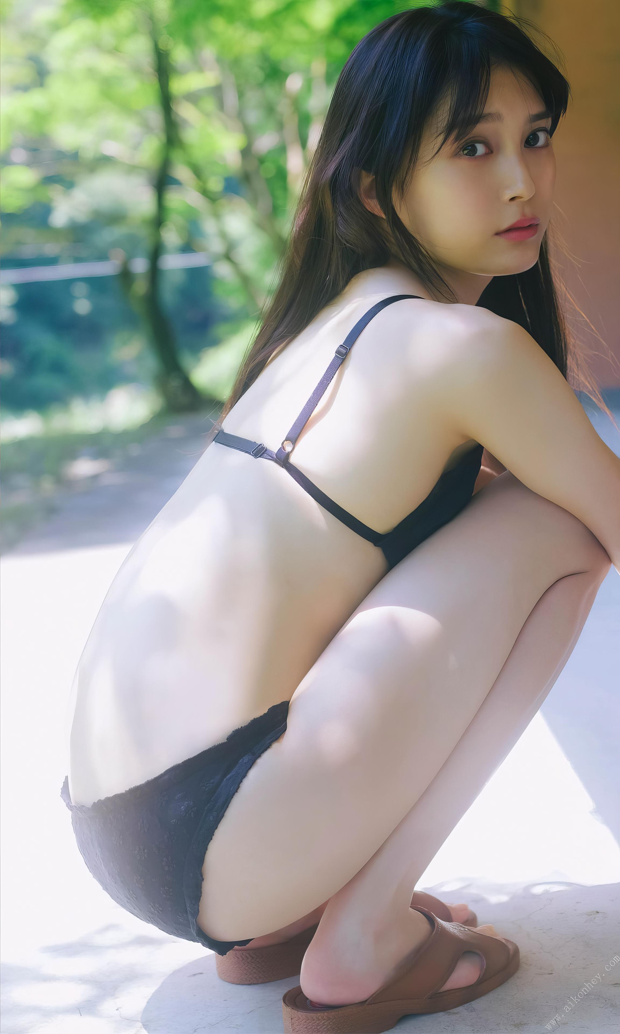 Rina Koyama 小山璃奈, 周プレ Photo Book 「红い花」 Set.02