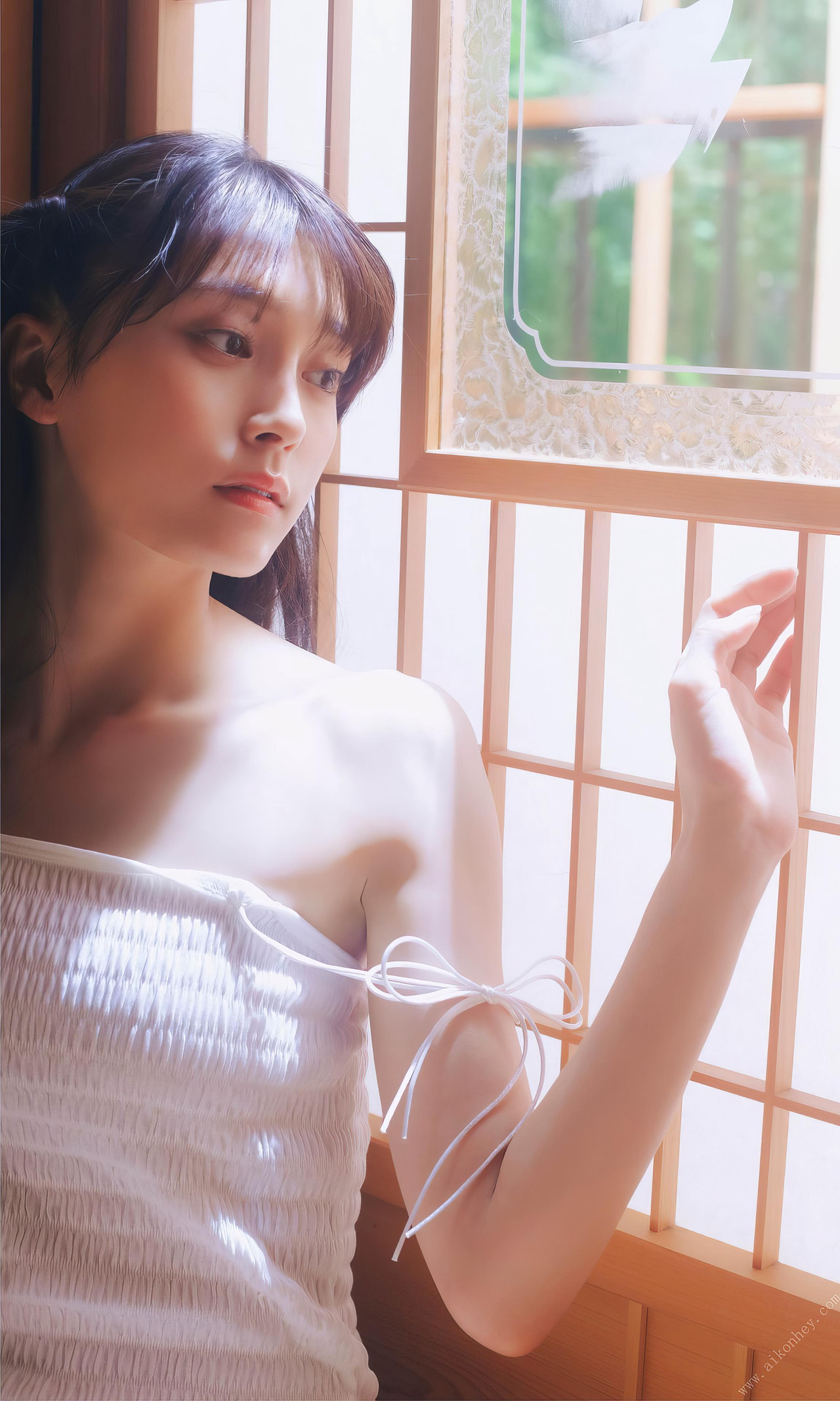 Rina Koyama 小山璃奈, 週プレ Photo Book 「紅い花」 Set.02