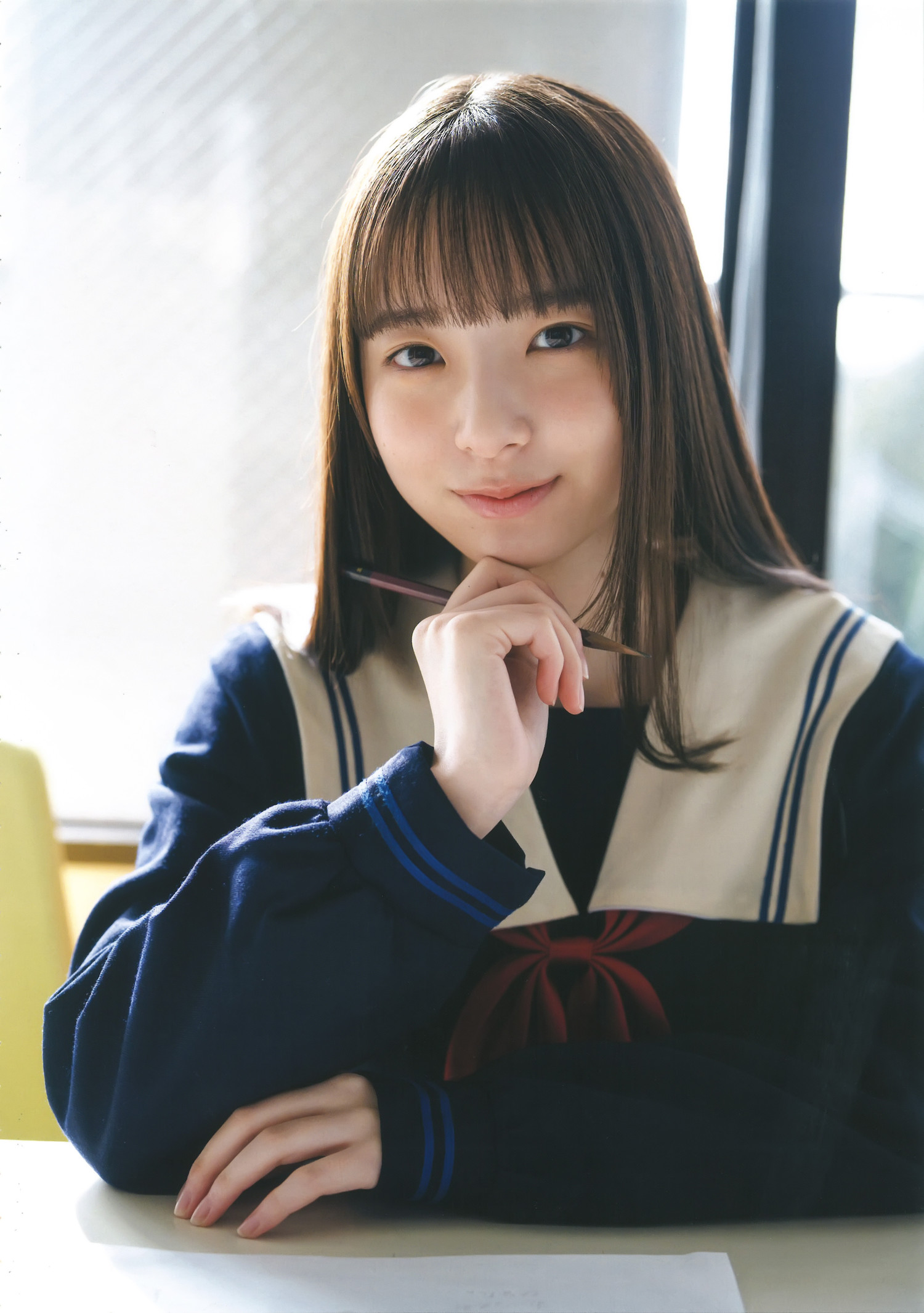 Rina Watanabe 渡辺莉奈, B.L.T. Graduation 中学卒业 2024