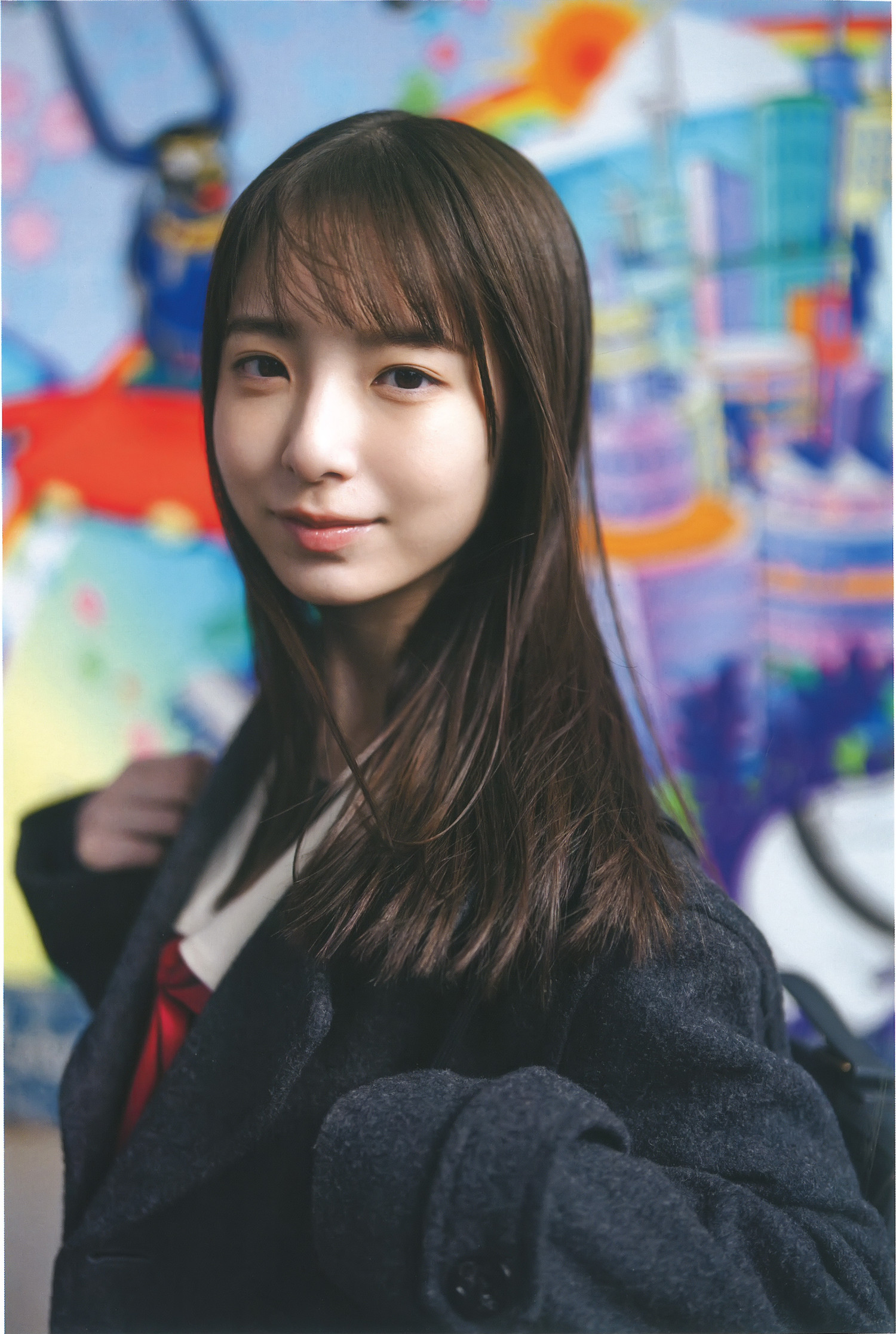 Rina Watanabe 渡辺莉奈, B.L.T. Graduation 中学卒業 2024