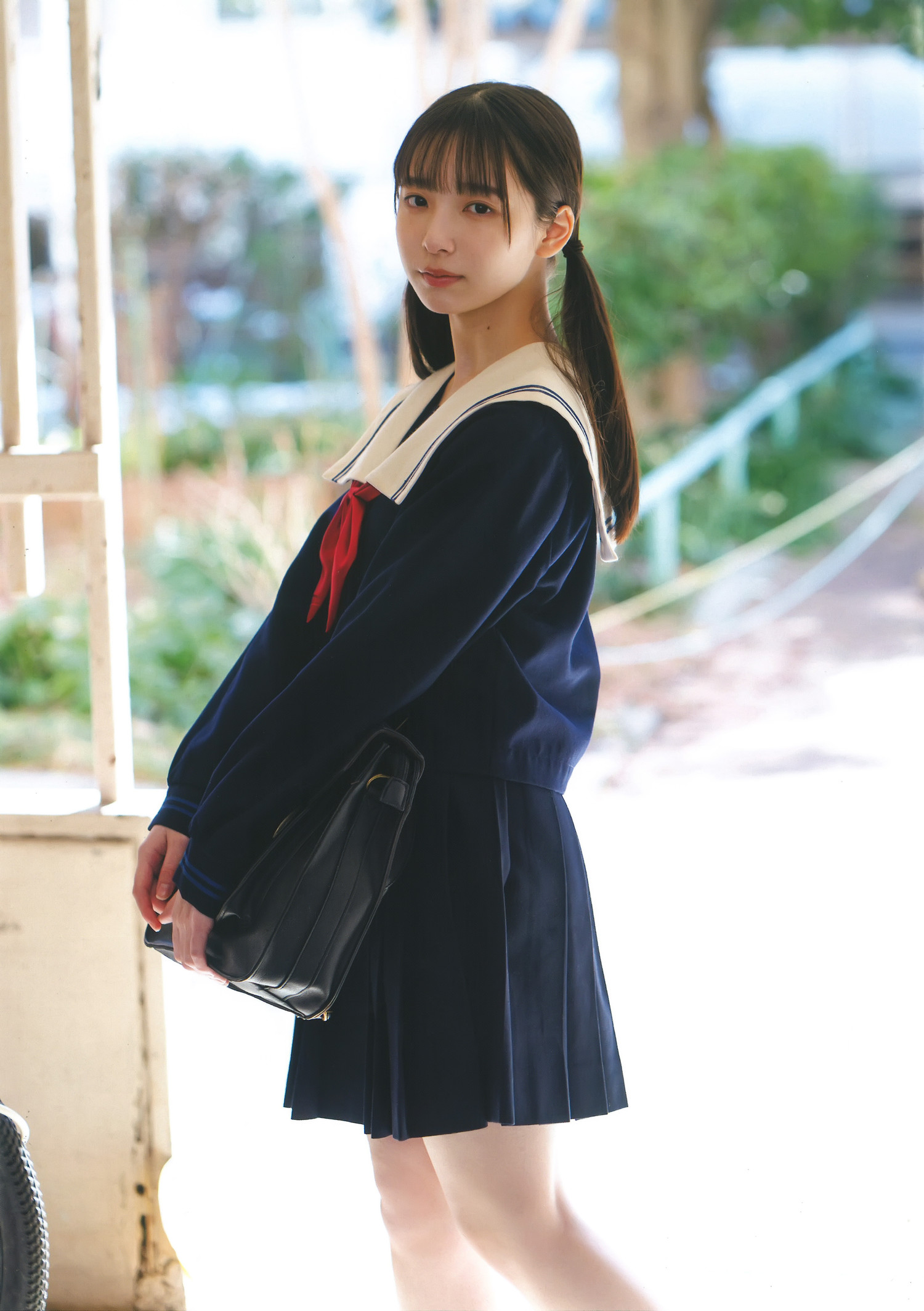 Rina Watanabe 渡辺莉奈, B.L.T. Graduation 中学卒業 2024