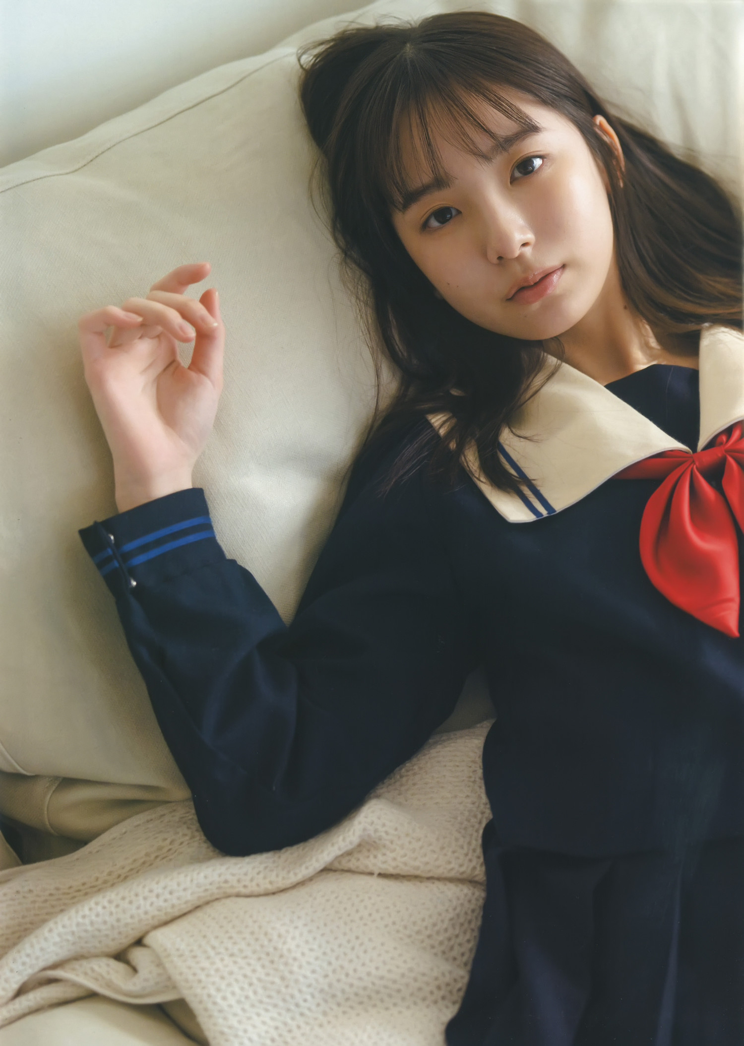 Rina Watanabe 渡辺莉奈, B.L.T. Graduation 中学卒業 2024