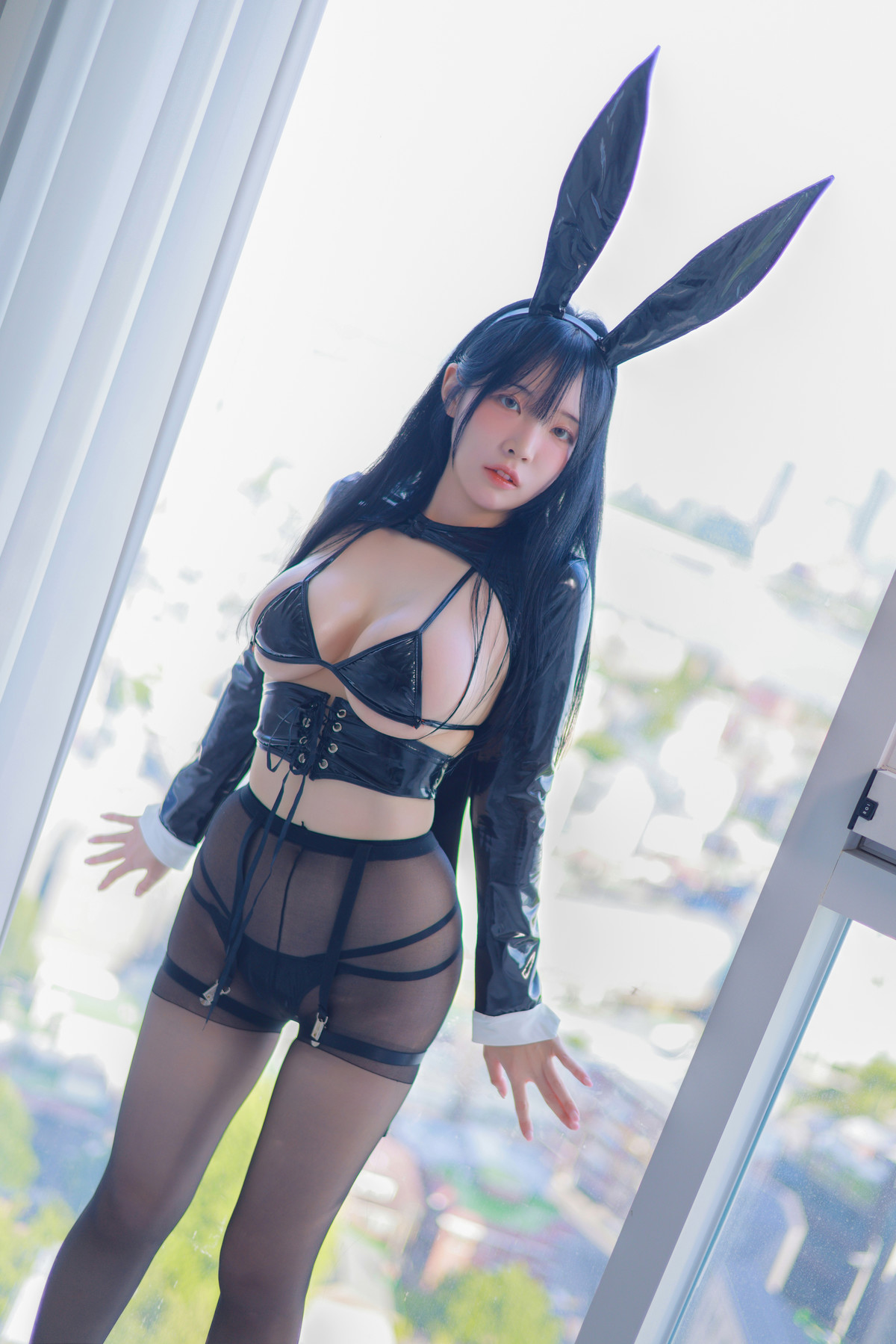 Rinaモモリナ, Patreon “Black Rabbit” Set.01