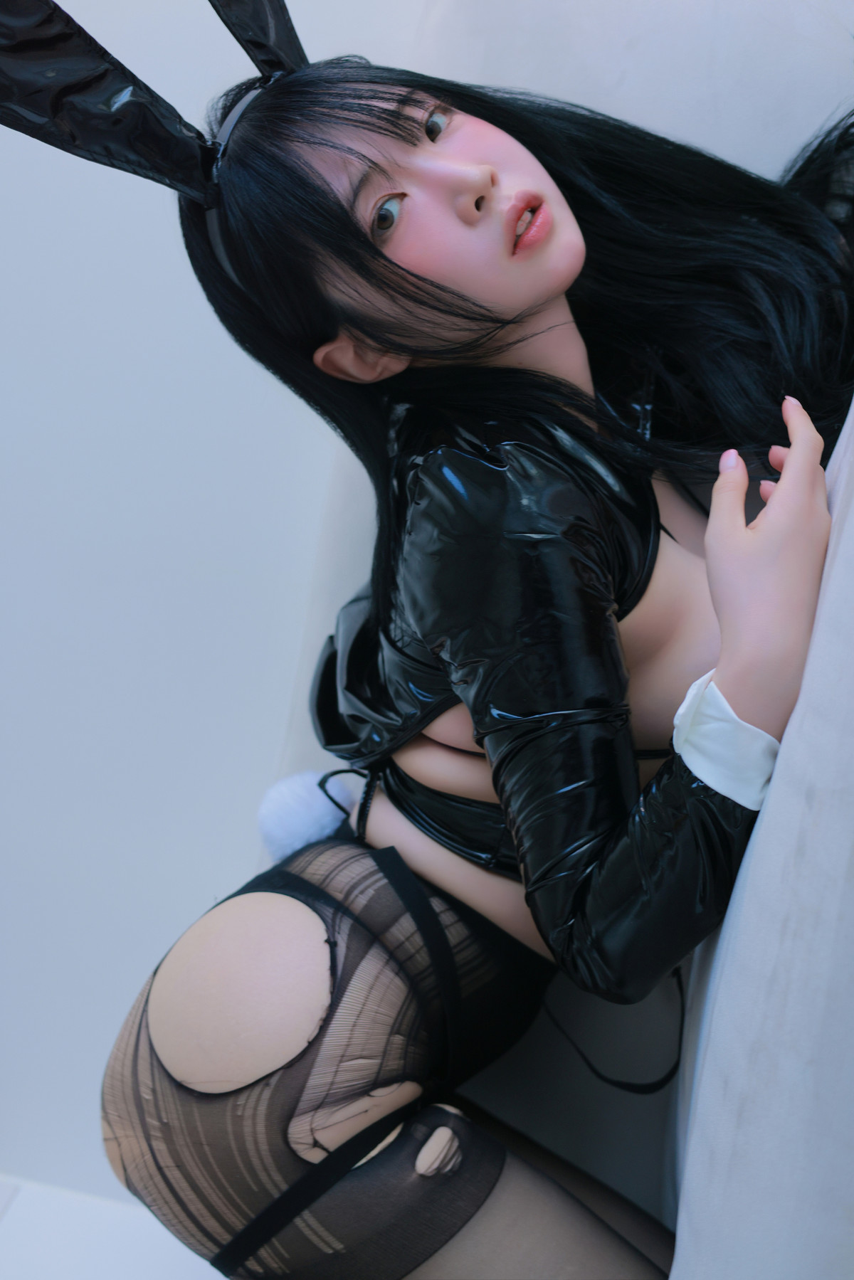 Rinaモモリナ, Patreon “Black Rabbit” Set.02