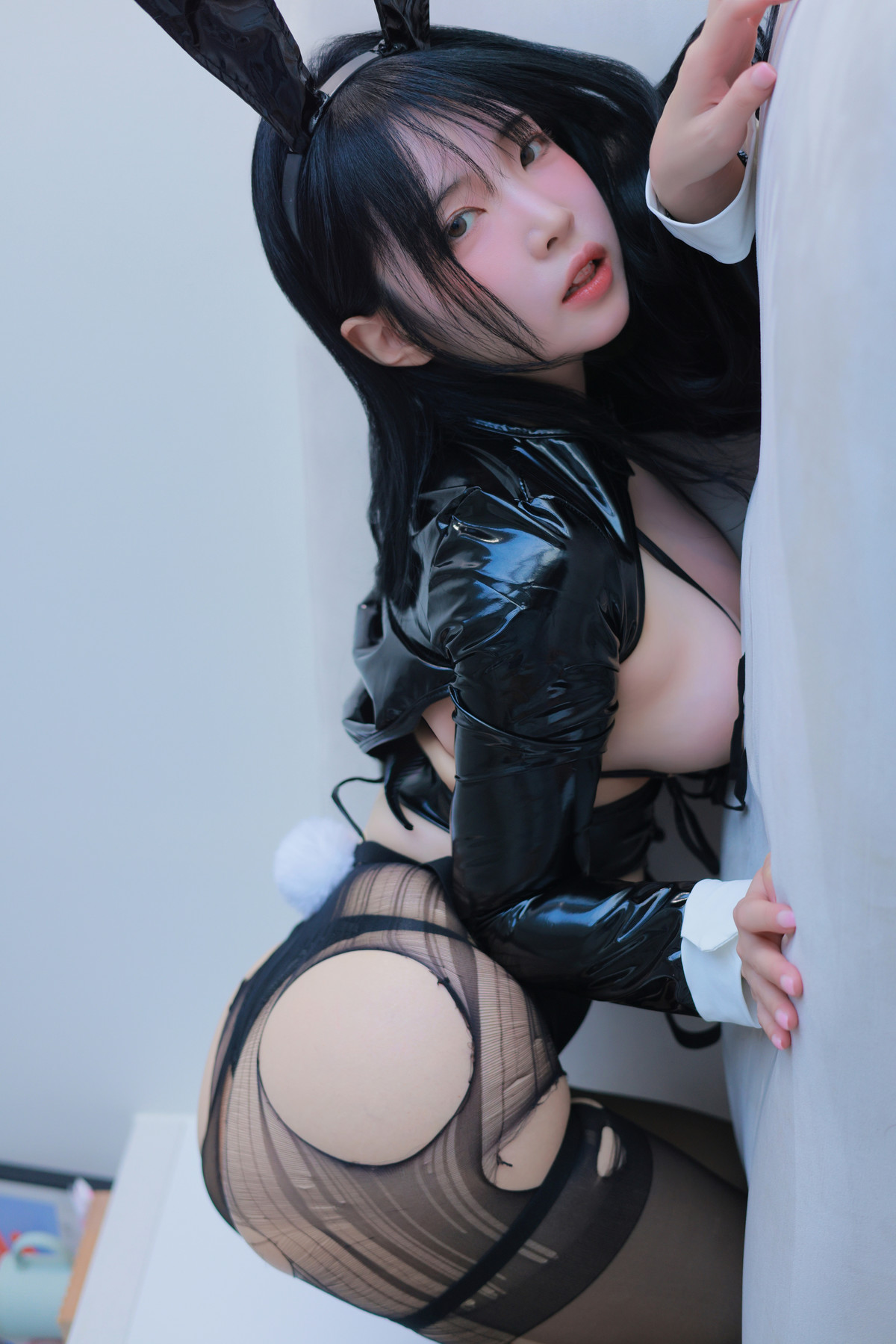 Rinaモモリナ, Patreon “Black Rabbit” Set.02