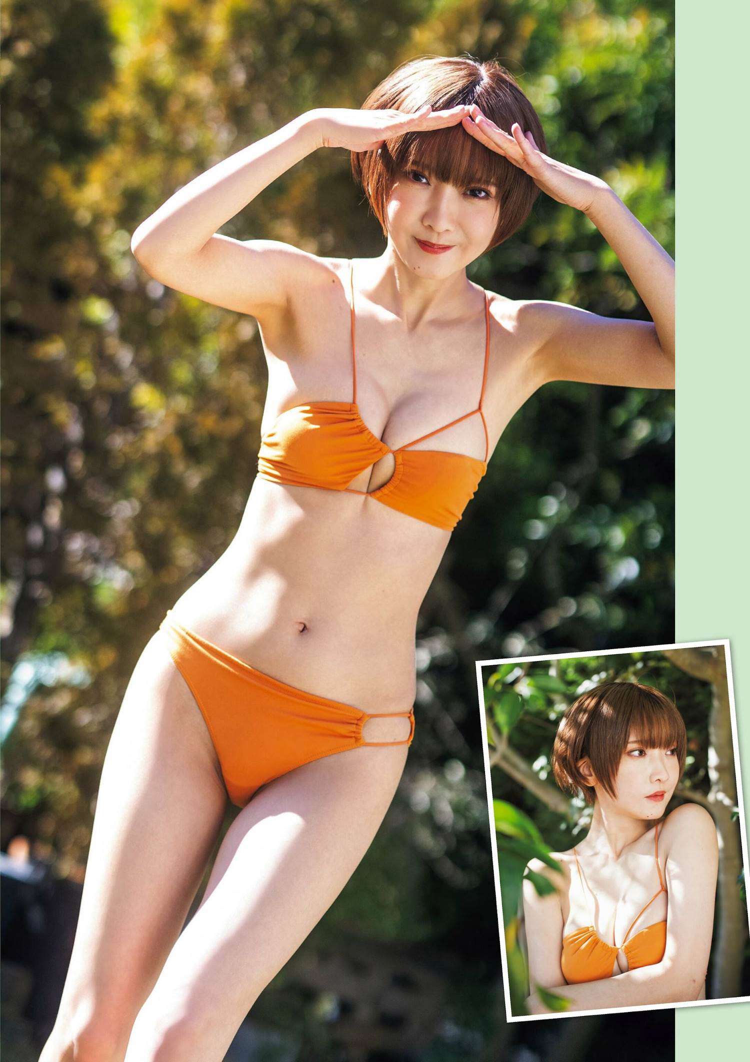 Rosiel Kasyou 火将ロシエル, SUNNY GIRL 2024 Vol.03