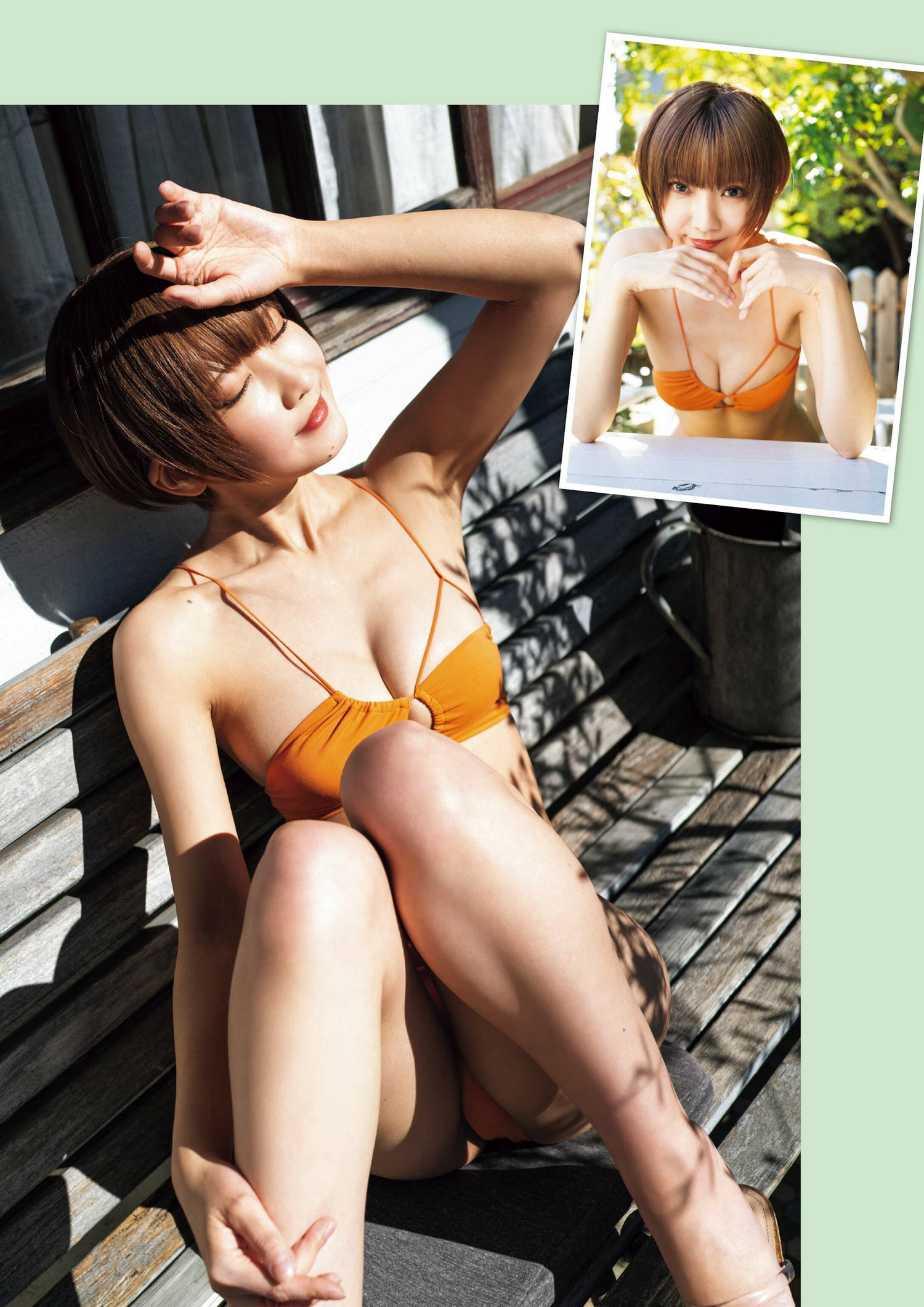 Rosiel Kasyou 火将ロシエル, SUNNY GIRL 2024 Vol.03