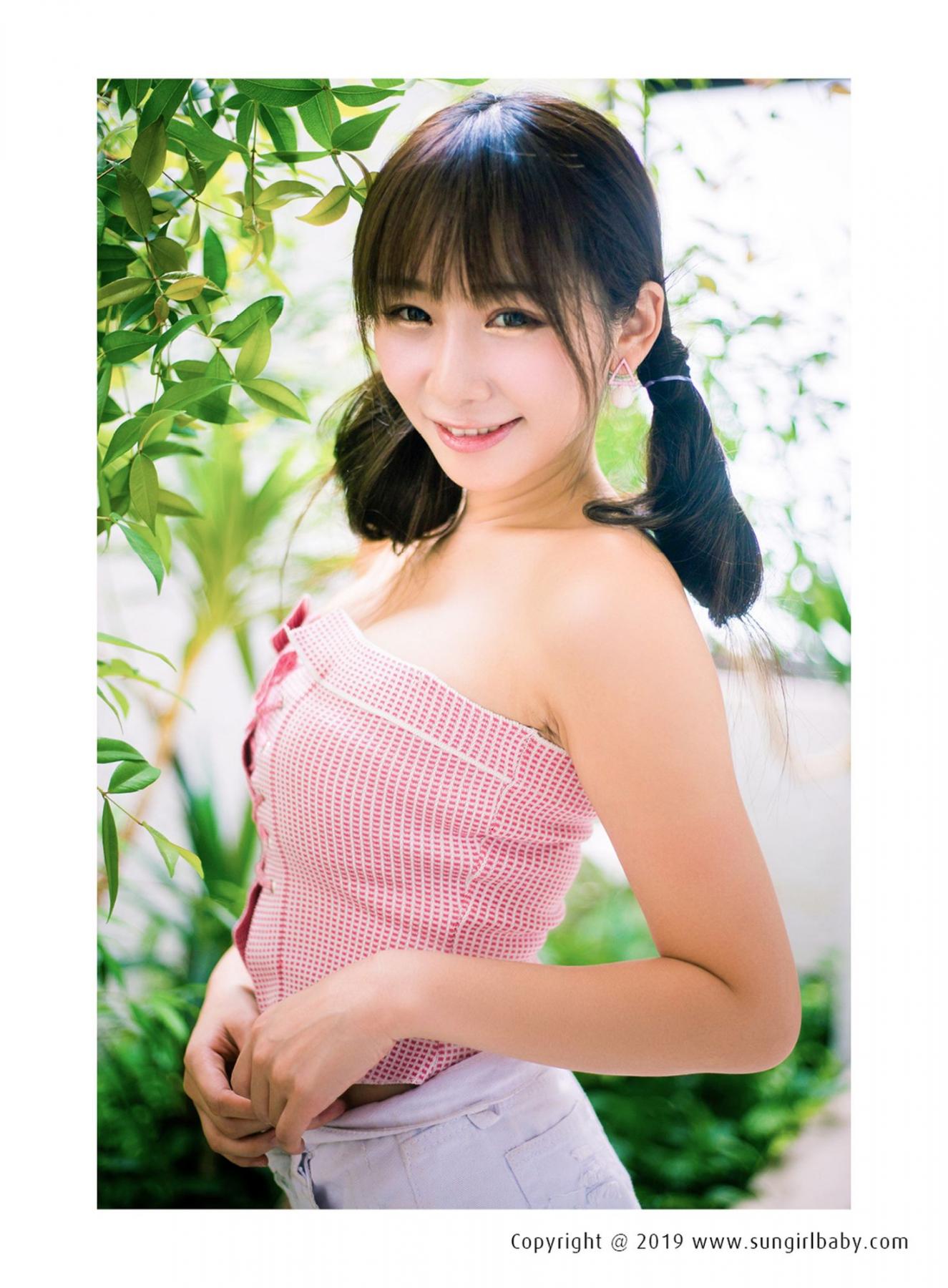 SUNGIRL Vol.024 Influential Smile! Lin Shao Yu