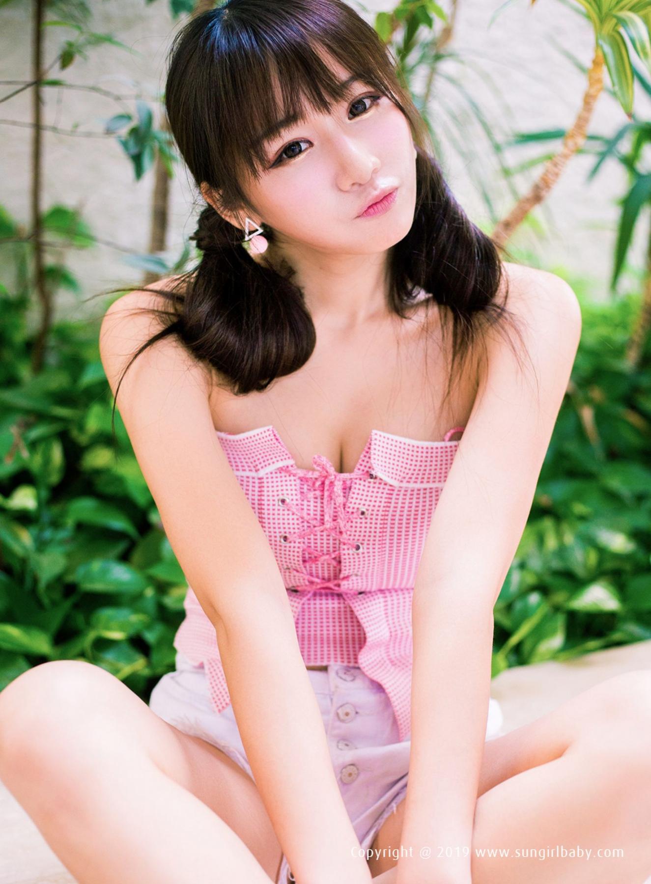 SUNGIRL Vol.024 Influential Smile! Lin Shao Yu