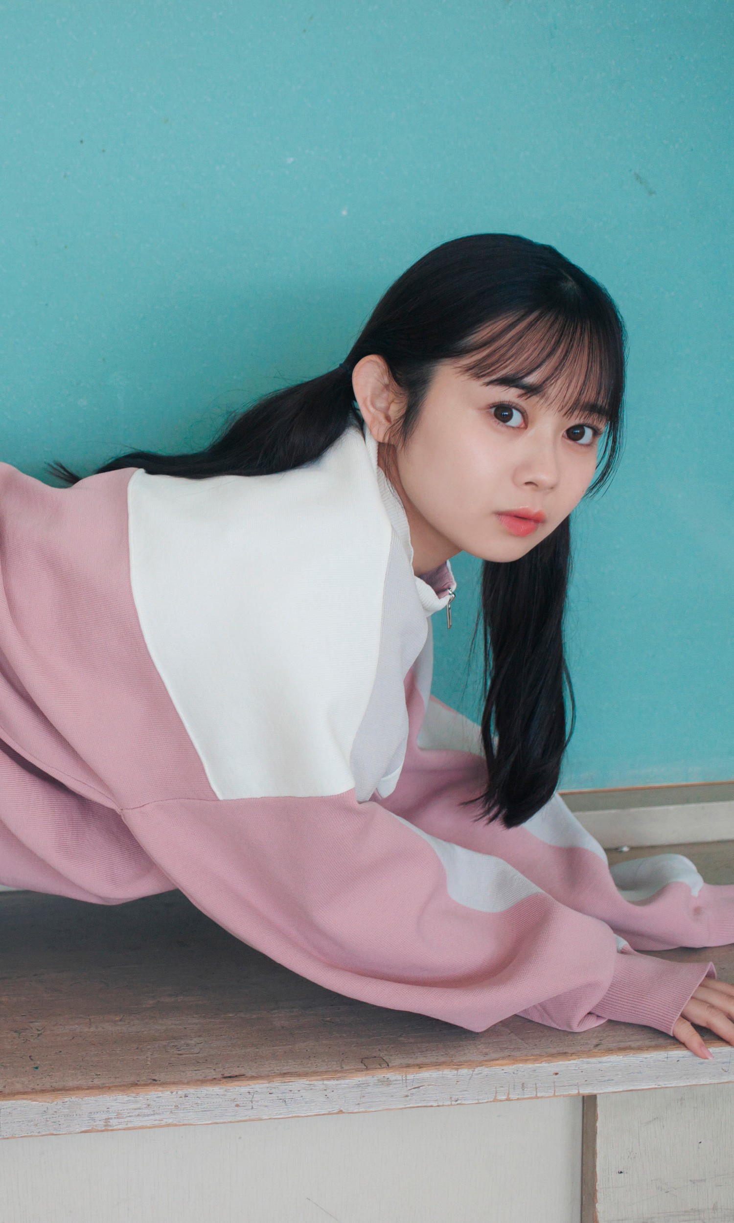 Saeko Kondo 近藤沙瑛子, 周プレ Photo Book 「夏の扉を开いたあの日の教室で」 Set.02