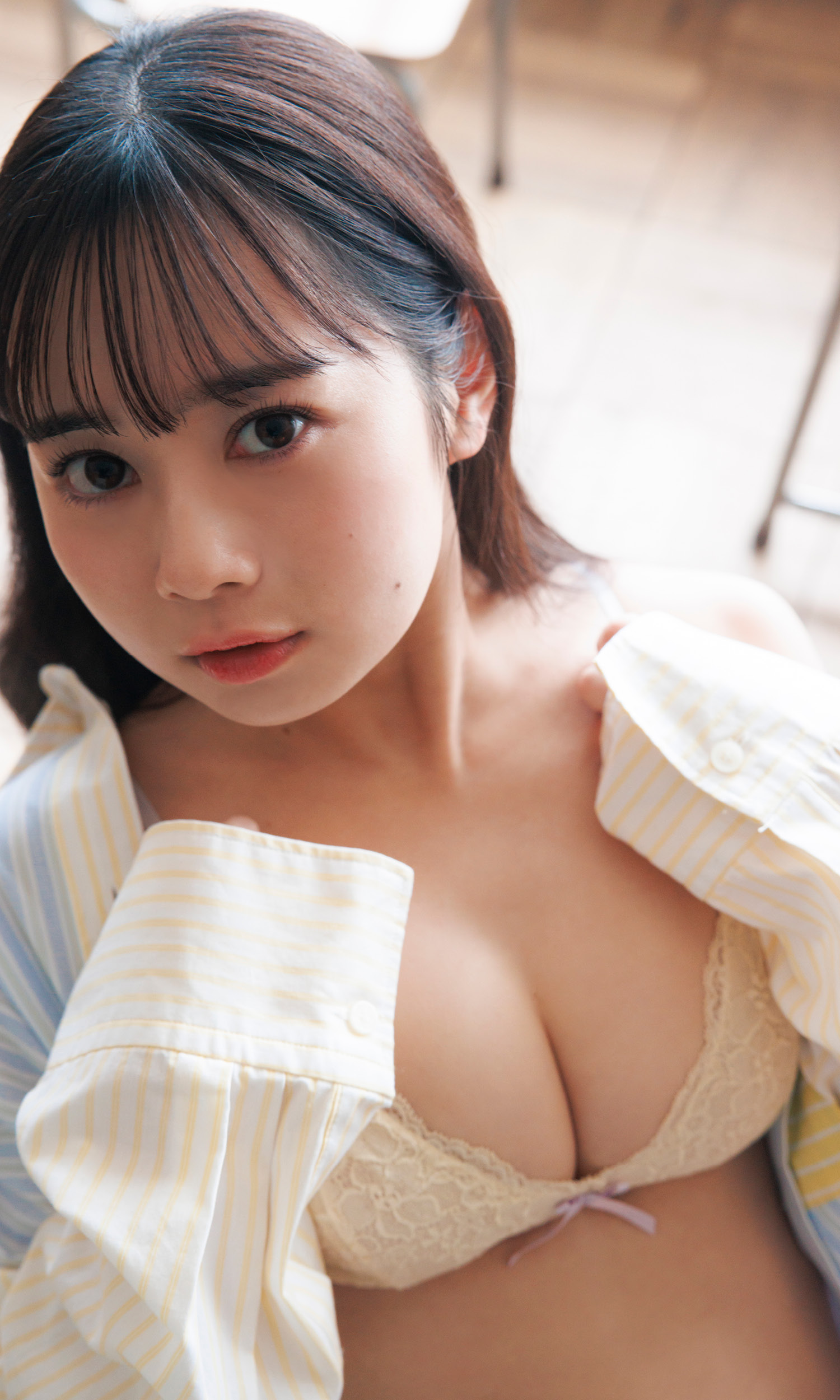 Saeko Kondo 近藤沙瑛子, 週プレ Photo Book 「夏の扉を開いたあの日の教室で」 Set.02