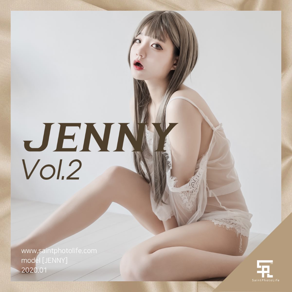 SaintPhotoLife Jeong Jenny Jenny Vol.02