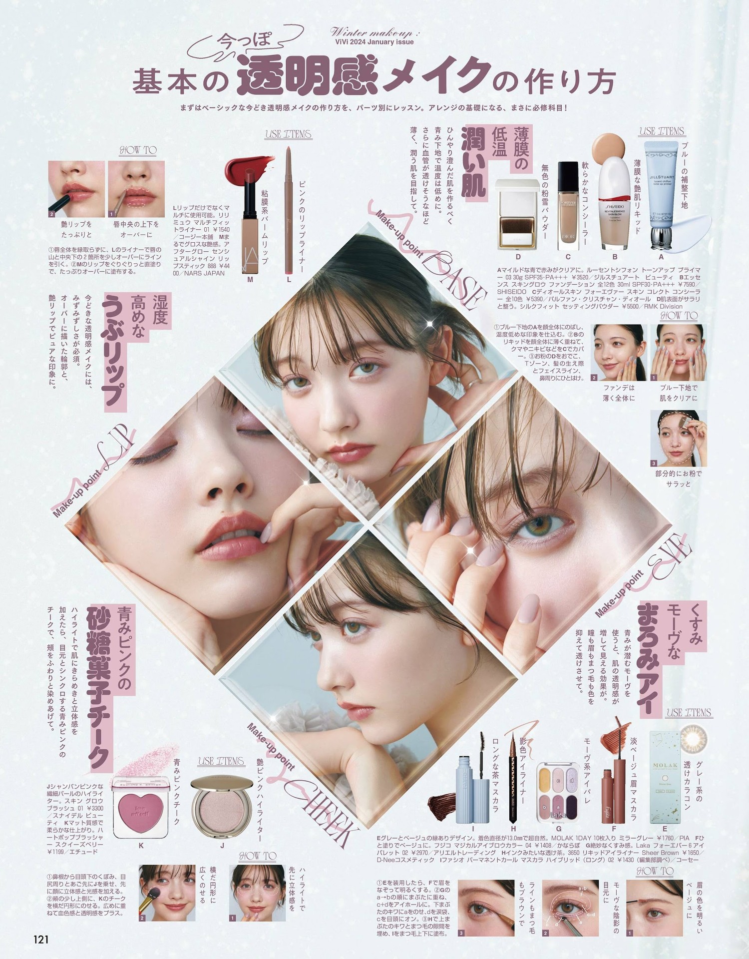 Sakura Saiga 雑贺サクラ, ViVi ヴィヴィ 2022.04