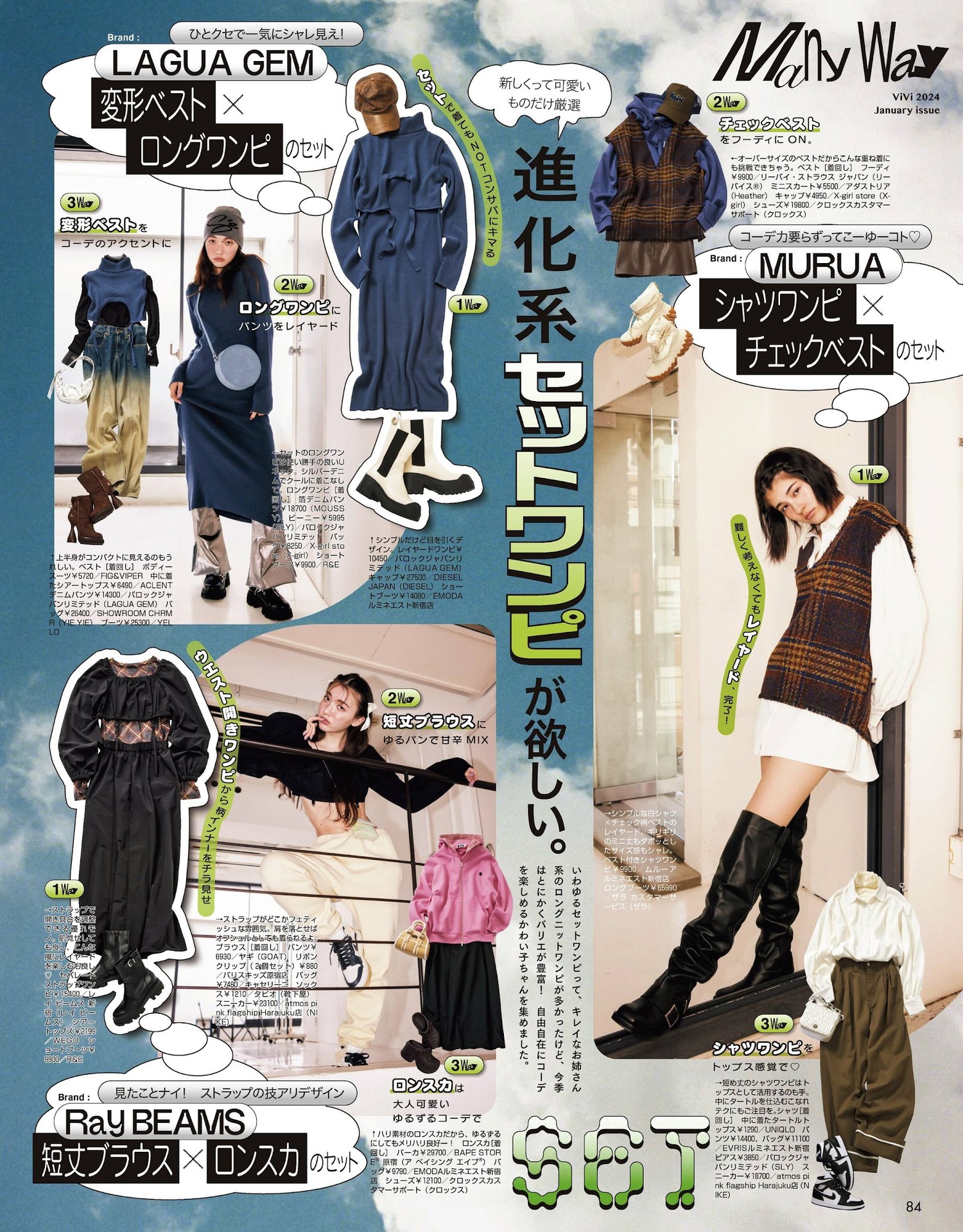Sakura Saiga 雑賀サクラ, ViVi ヴィヴィ 2022.04