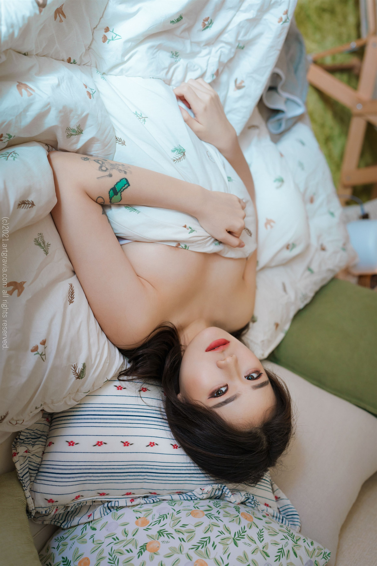 Sira 시라, ArtGravia Vol.312 Photobook Set.02