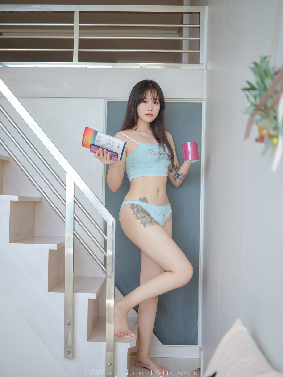 Sira 시라, ArtGravia Vol.451 Photobook Set.01