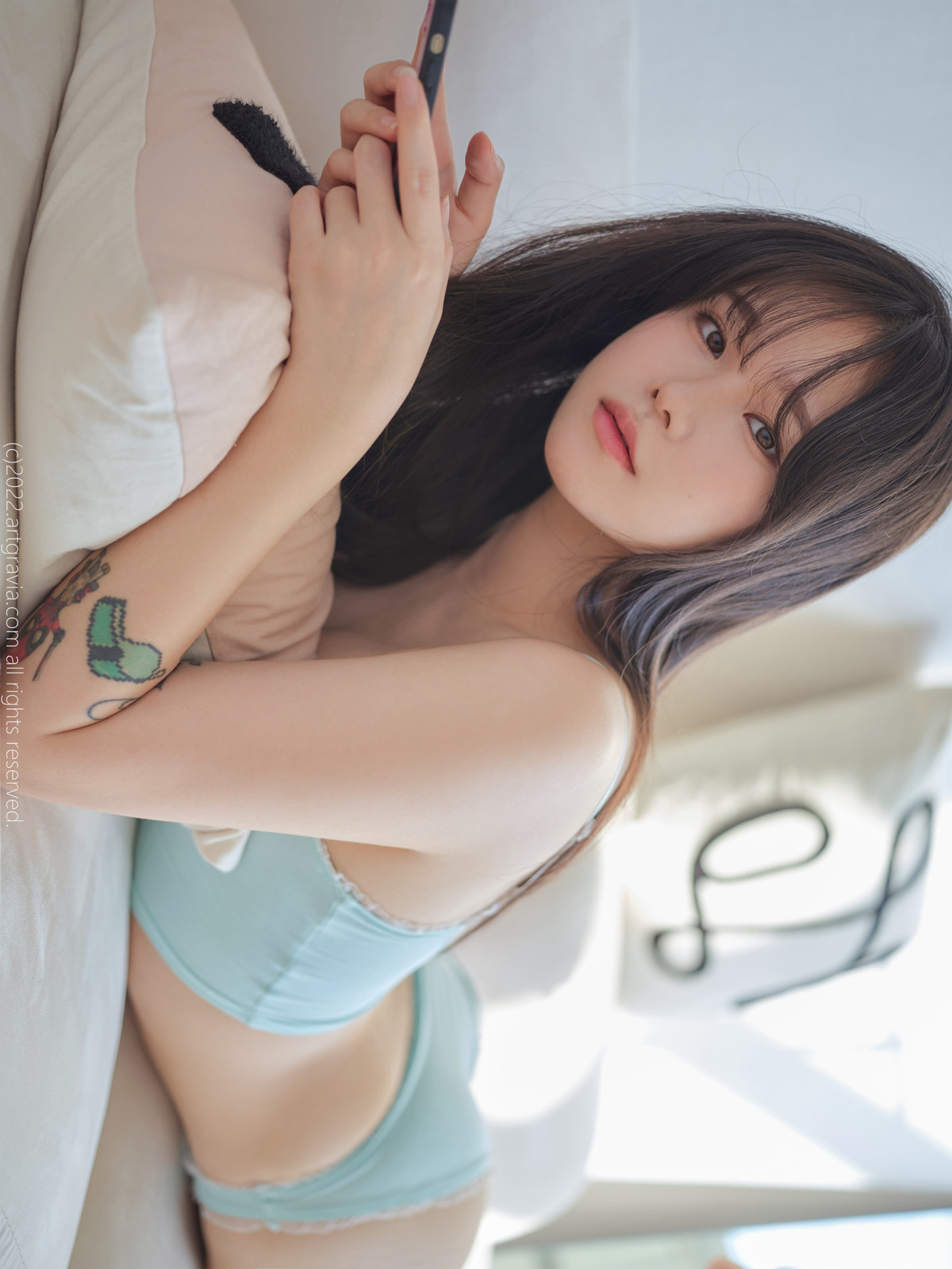 Sira 시라, ArtGravia Vol.451 Photobook Set.01