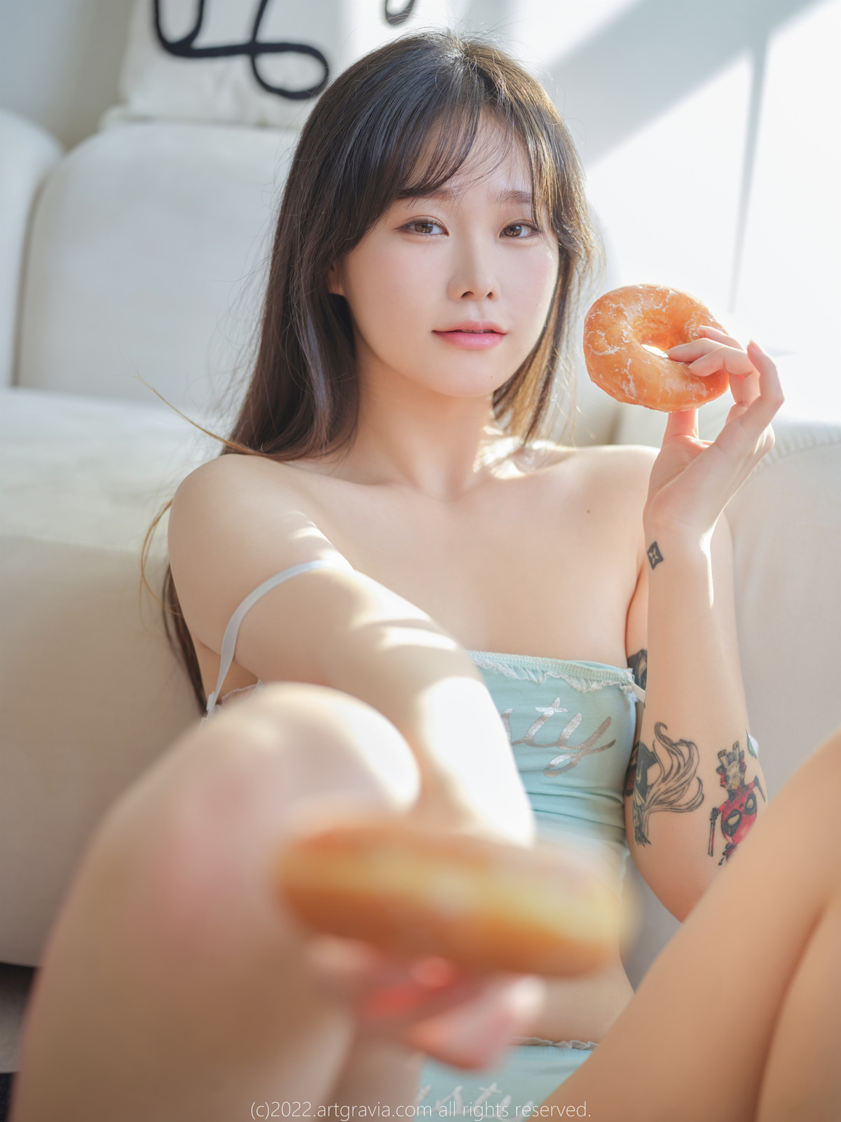 Sira 시라, ArtGravia Vol.451 Photobook Set.01