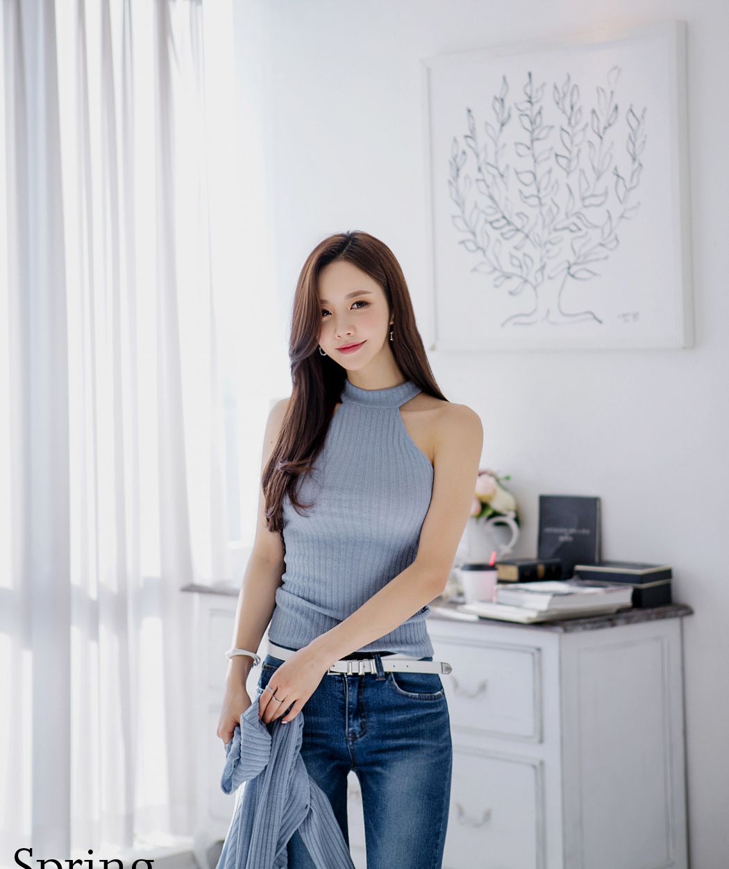 Son Yoon Joo 2017 Beautiful Legs Temperament Picture and Photo 22 Son Yoon Joo 2017 Beautiful Legs Temperament Picture and Photo