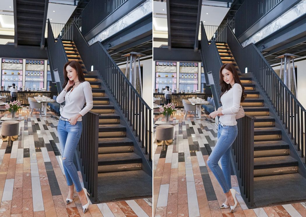 Son Yoon Joo 2017 Beautiful Legs Temperament Picture and Photo 65 Son Yoon Joo 2017 Beautiful Legs Temperament Picture and Photo