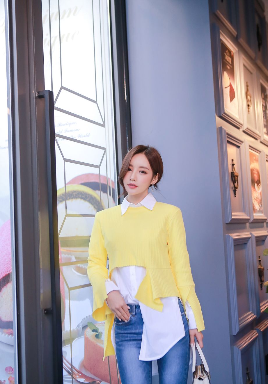 Son Yoon Joo 2017 Beautiful Legs Temperament Picture and Photo 79 Son Yoon Joo 2017 Beautiful Legs Temperament Picture and Photo