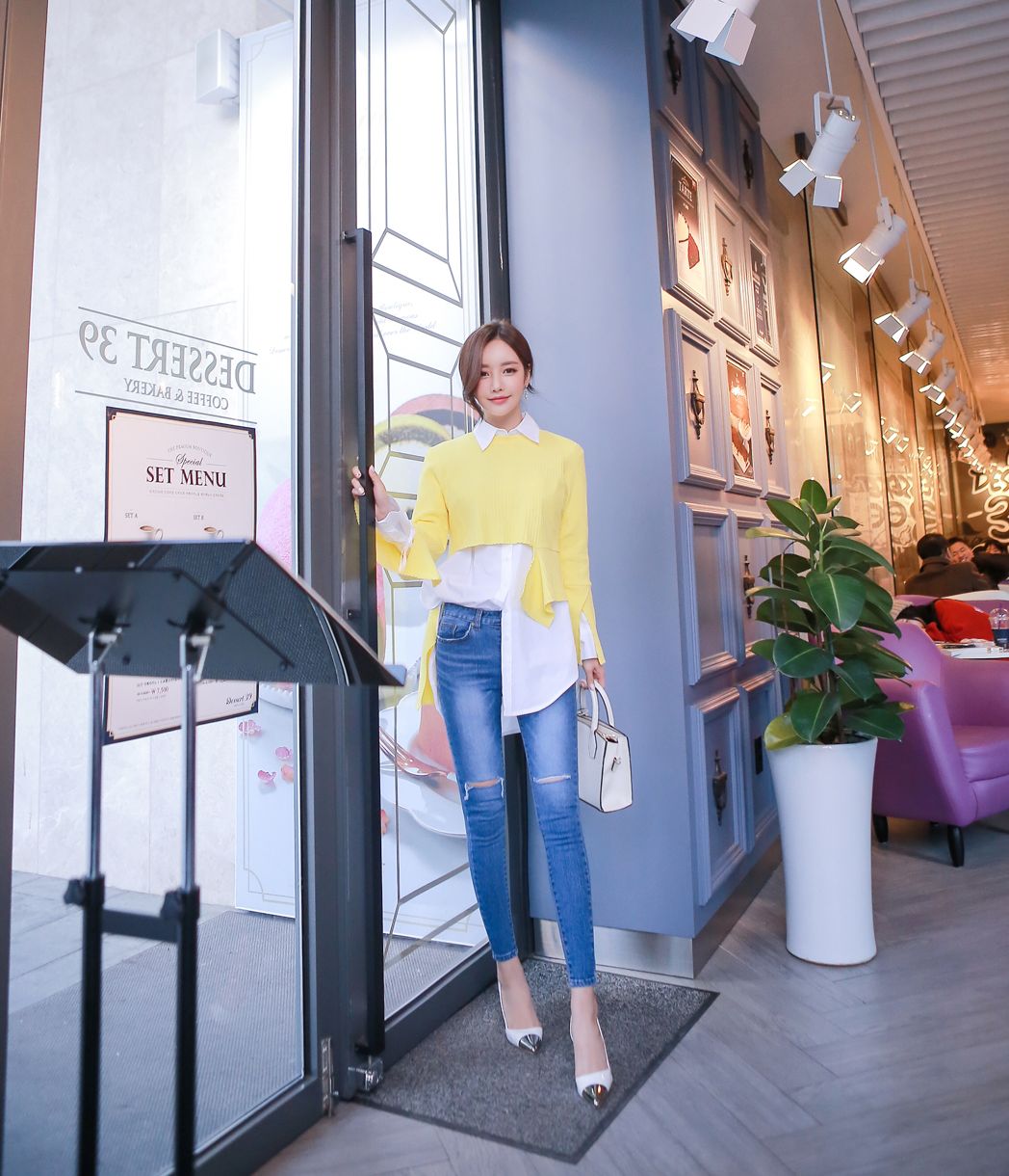 Son Yoon Joo 2017 Beautiful Legs Temperament Picture and Photo 80 Son Yoon Joo 2017 Beautiful Legs Temperament Picture and Photo