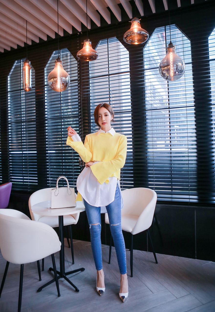 Son Yoon Joo 2017 Beautiful Legs Temperament Picture and Photo 81 Son Yoon Joo 2017 Beautiful Legs Temperament Picture and Photo