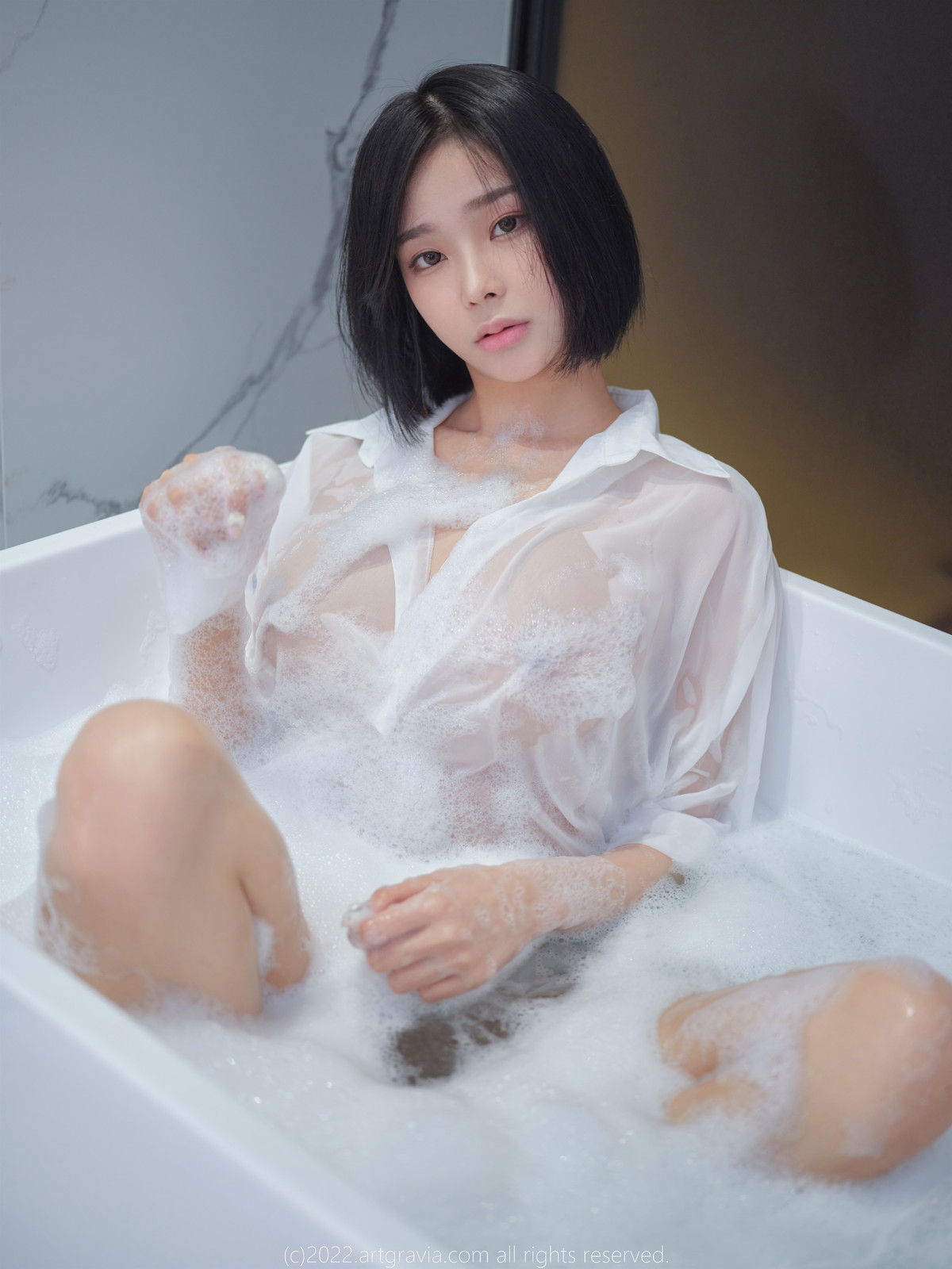 Song Mina 송민아, ArtGravia Vol.452 Photobook Set.02