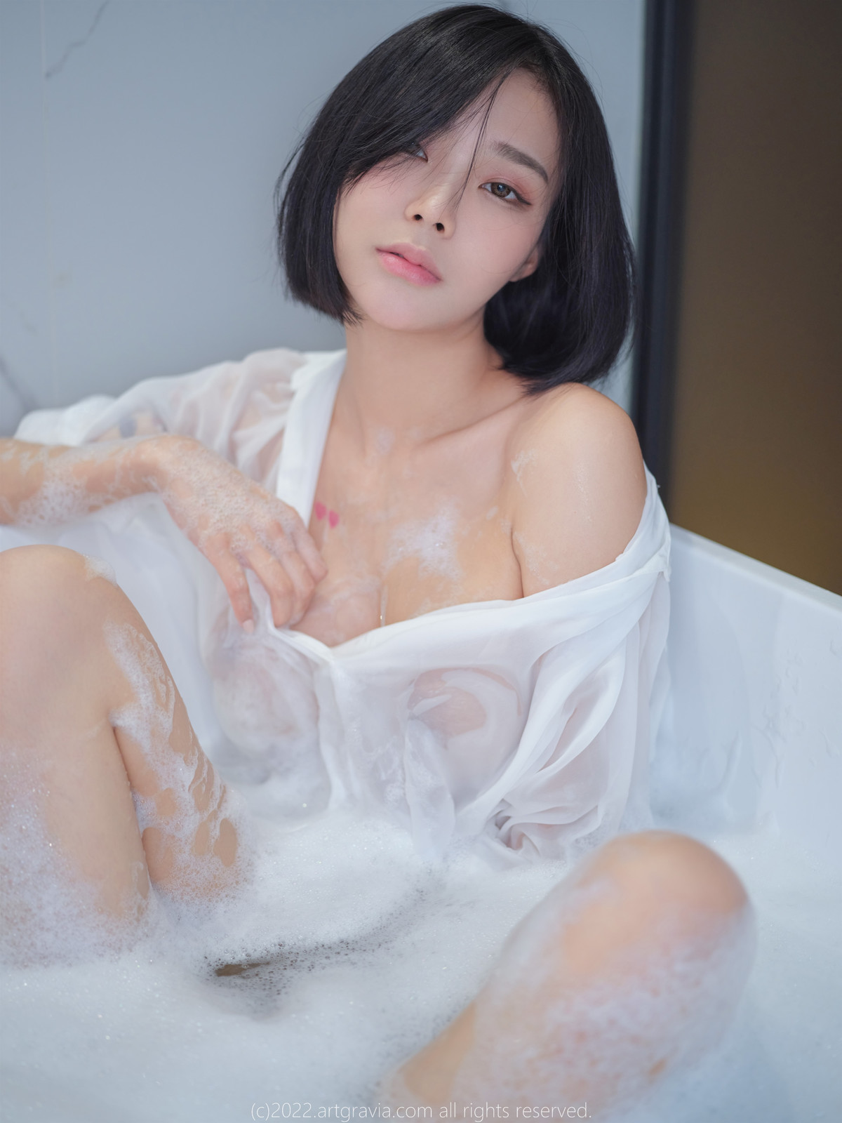 Song Mina 송민아, ArtGravia Vol.452 Photobook Set.02