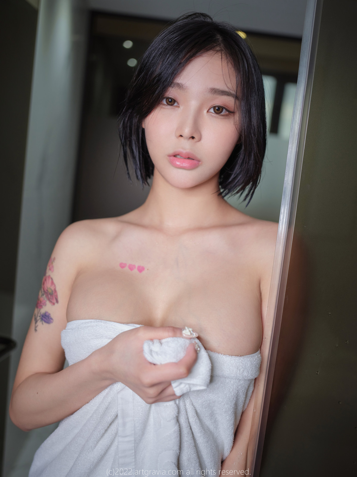 Song Mina 송민아, ArtGravia Vol.452 Photobook Set.03