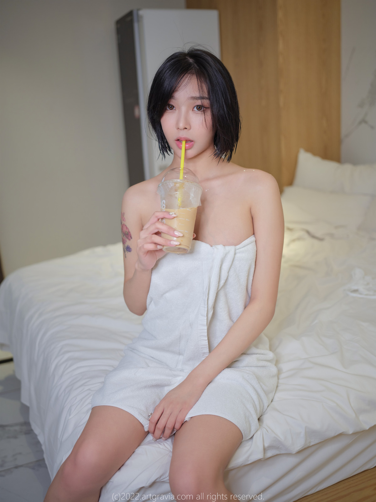 Song Mina 송민아, ArtGravia Vol.452 Photobook Set.03