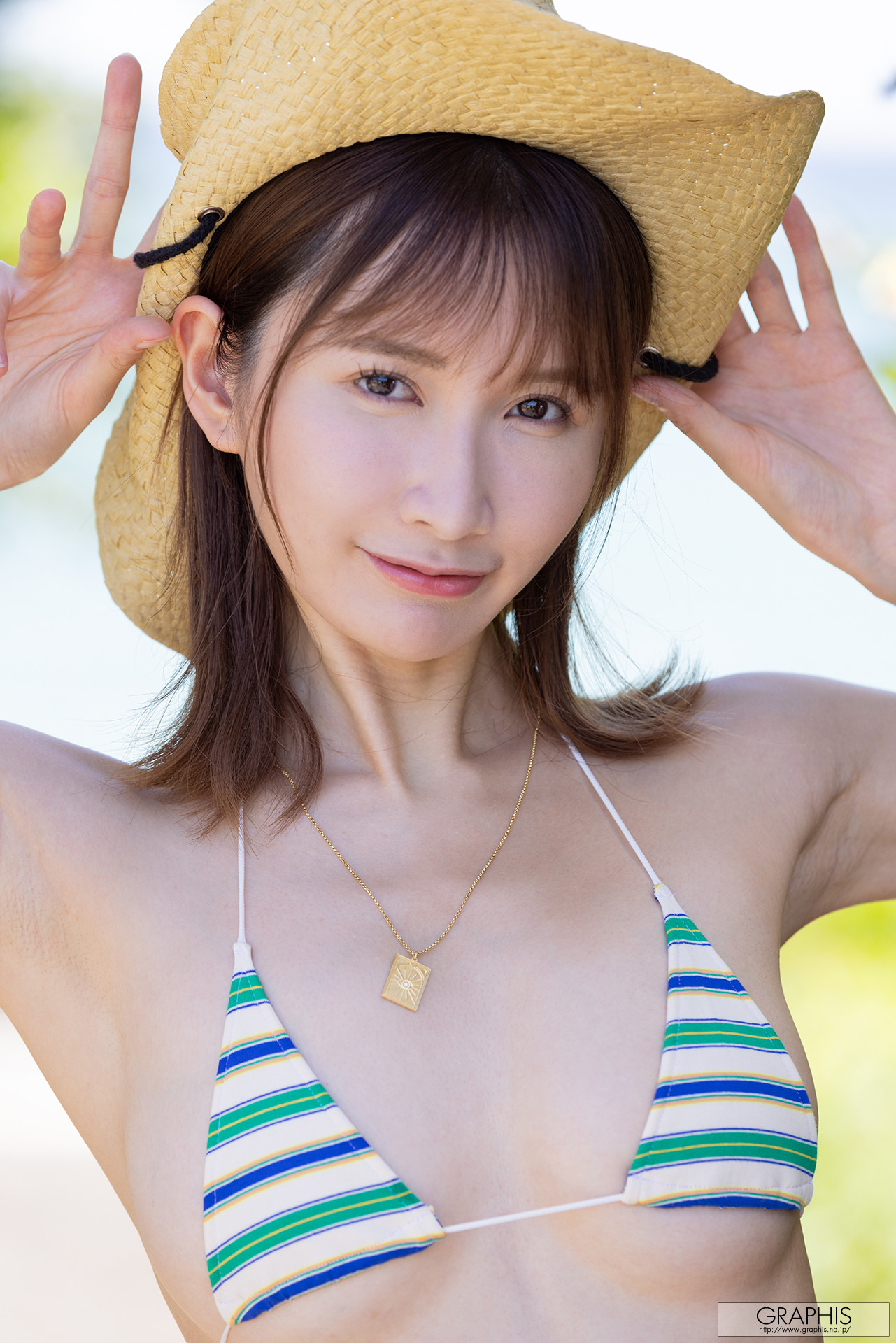 Sora Amakawa 天川そら, Graphis Early Summer Special [NATURAL] Vol.01