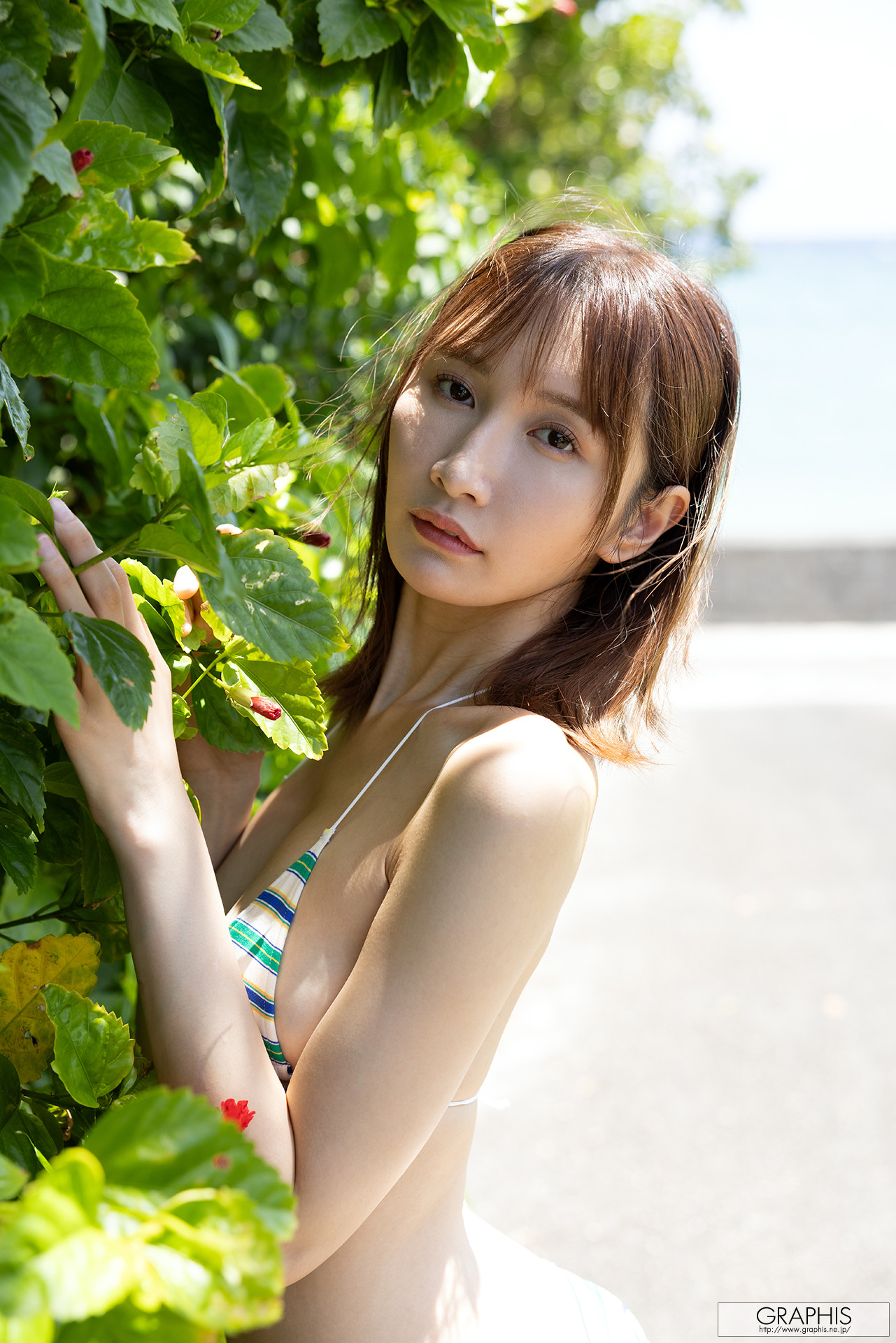 Sora Amakawa 天川そら, Graphis Early Summer Special [NATURAL] Vol.01