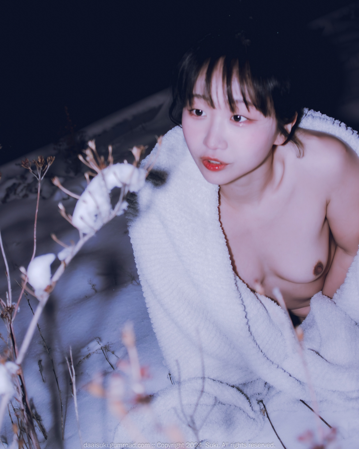 Suki 숙희, Photobook “Snowy Night” Set.01