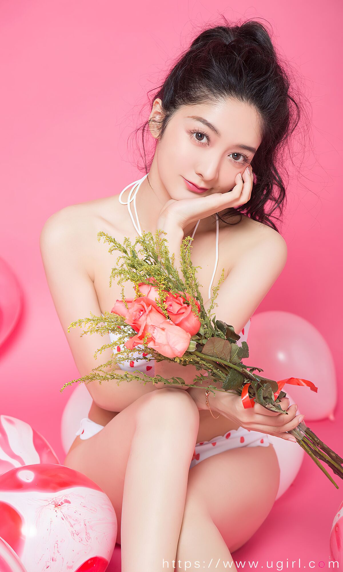 Ugirls App尤果圈 NO.2812 Di Yi