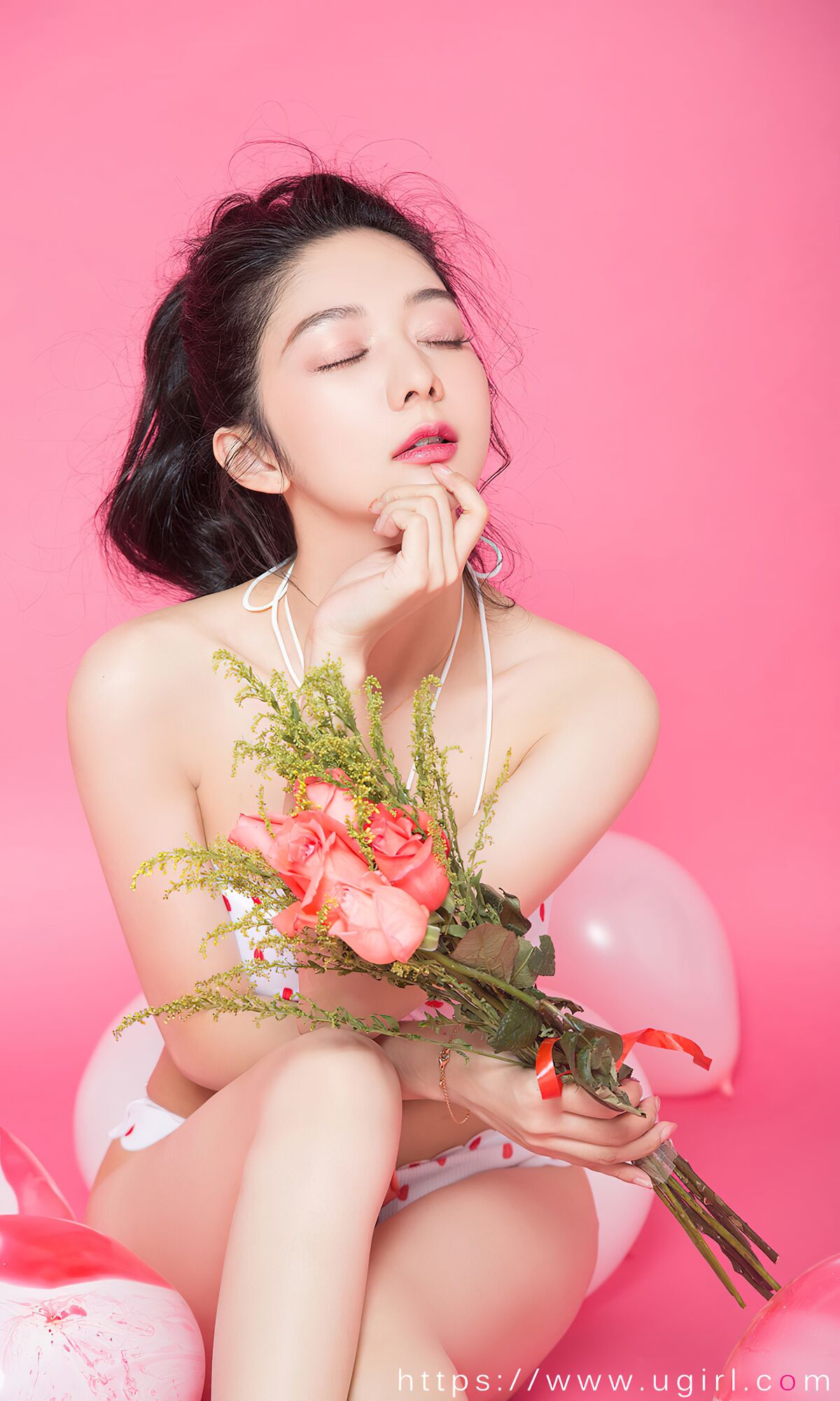 Ugirls App尤果圈 NO.2812 Di Yi