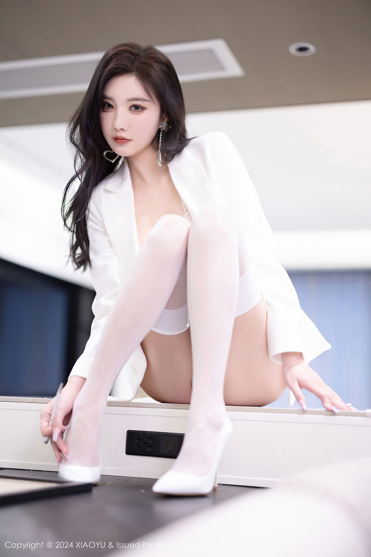 XiaoYu语画界 Vol.1238 Yang Chen Chen Yome