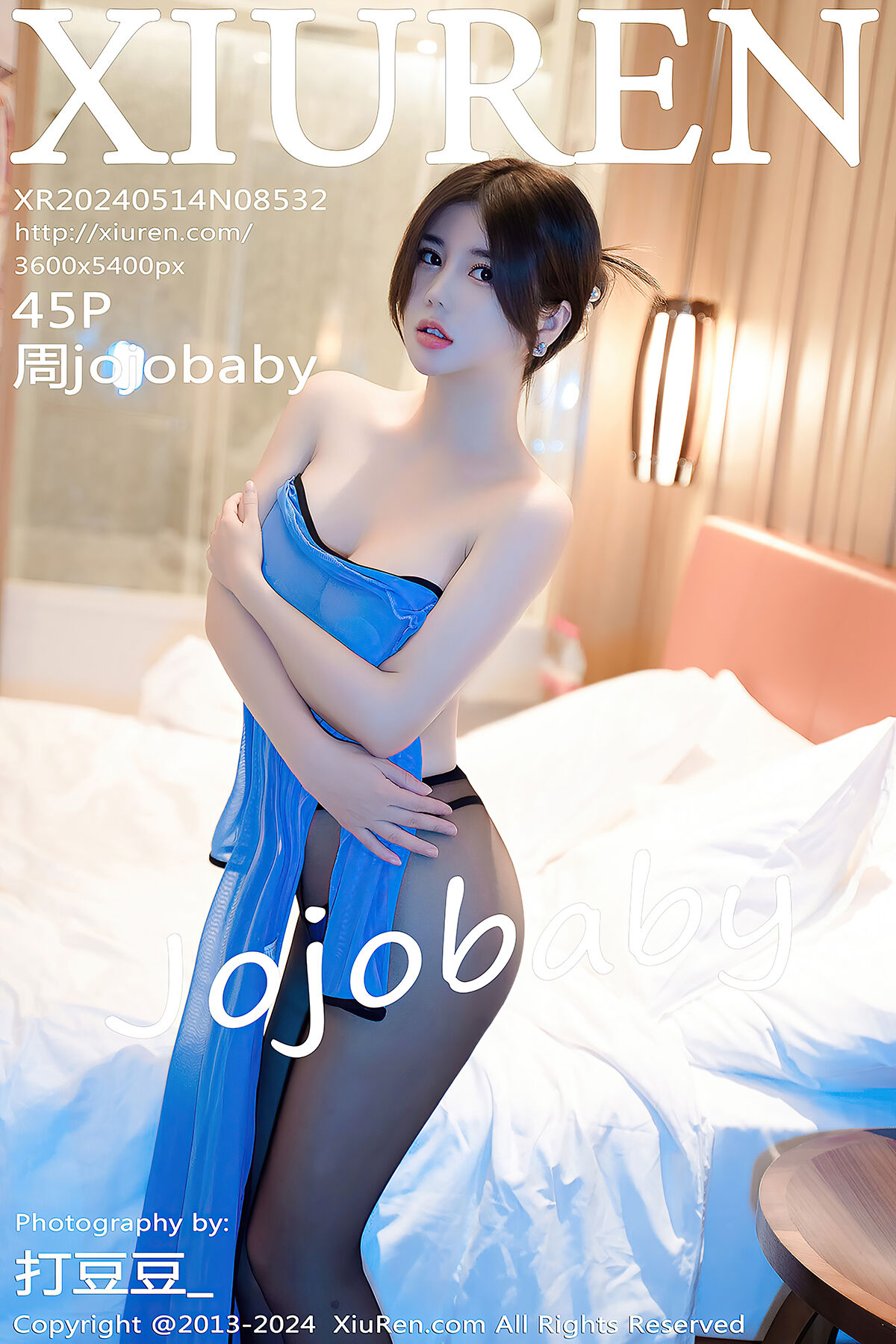 XiuRen秀人网 No.8532 Zhou Jojobaby