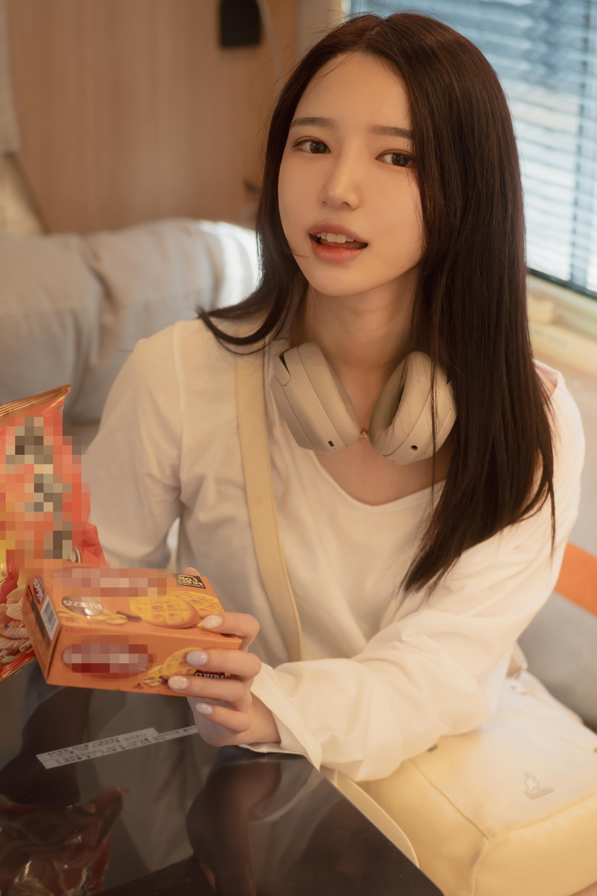 Yeha 예하, PURE MEDIA Vol.287 “Sex Vacation in Camping Car” Set.02