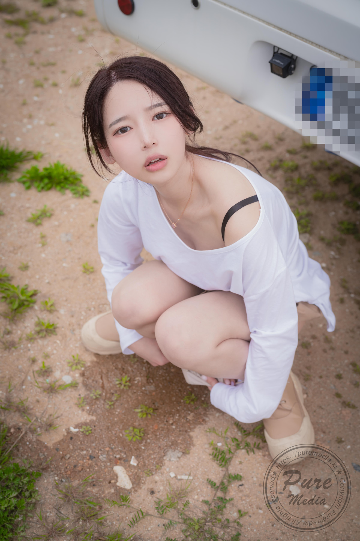 Yeha 예하, PURE MEDIA Vol.287 “Sex Vacation in Camping Car” Set.03