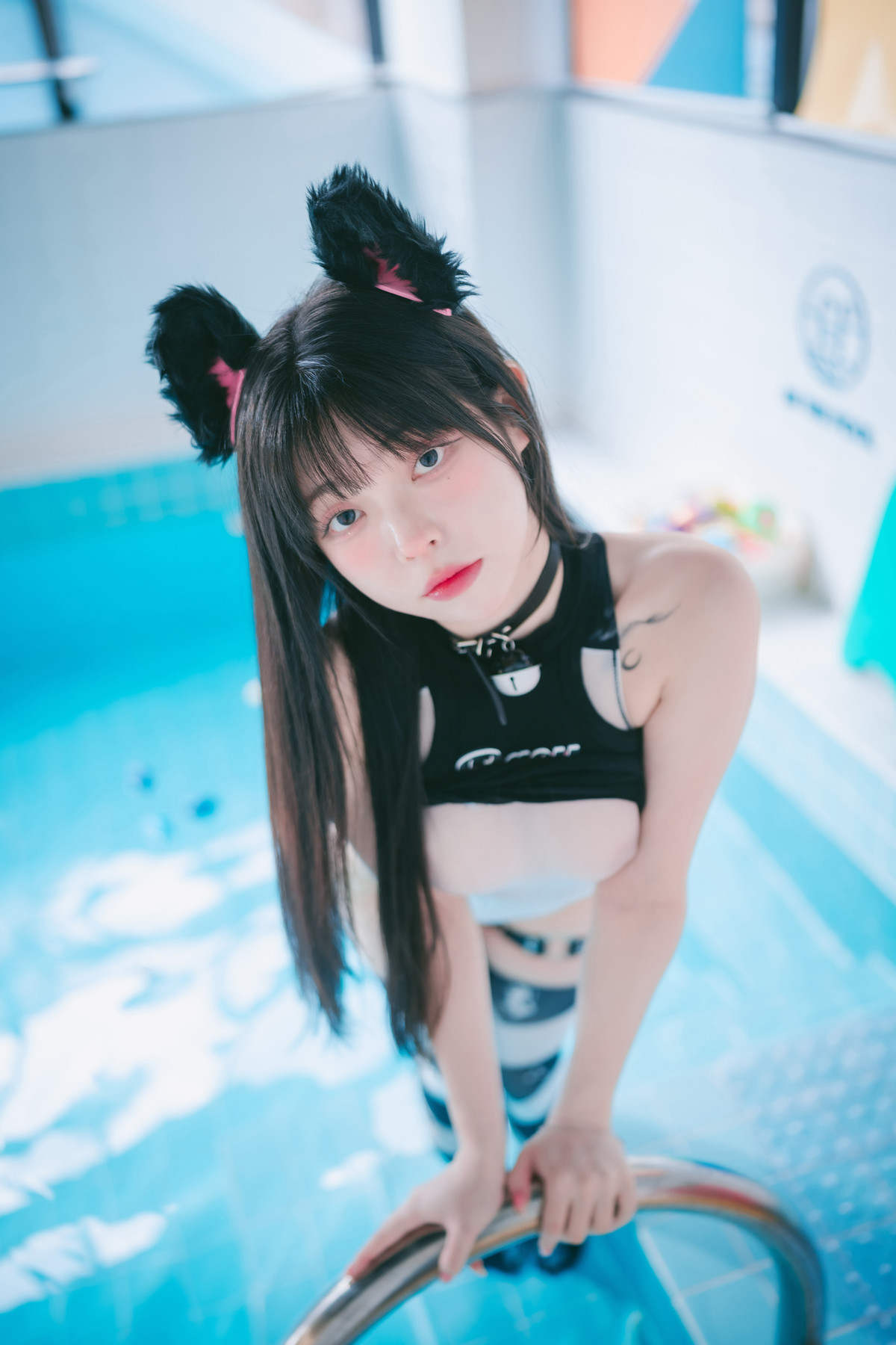 Yudi 유디, DJAWA “Pink Bunny & Black Cat” Set.03