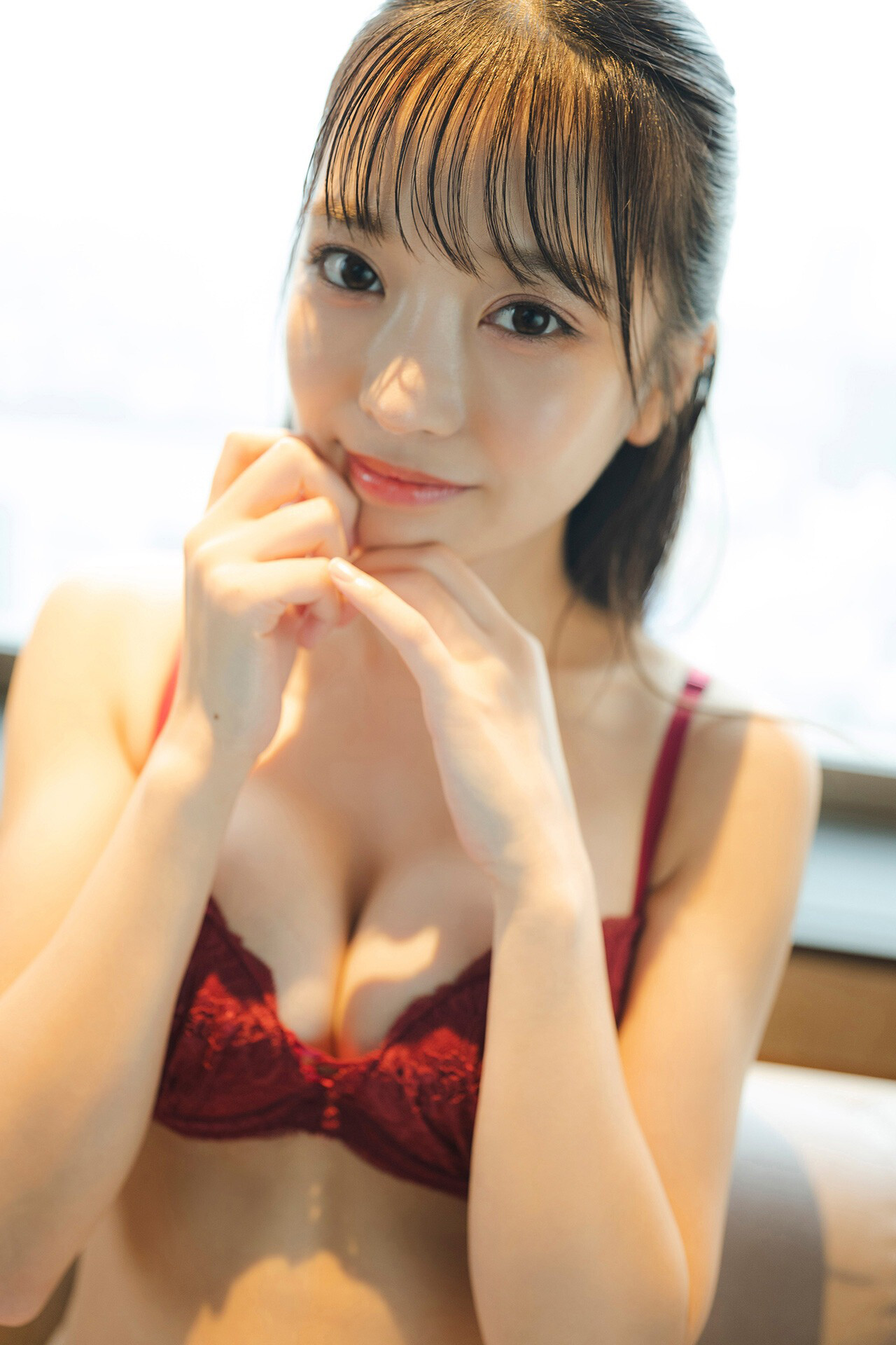 Akane Yoshizawa 吉沢朱音, FLASHデジタル写真集　「TRIANGLE LOVE－朱音の場合」 Set.02