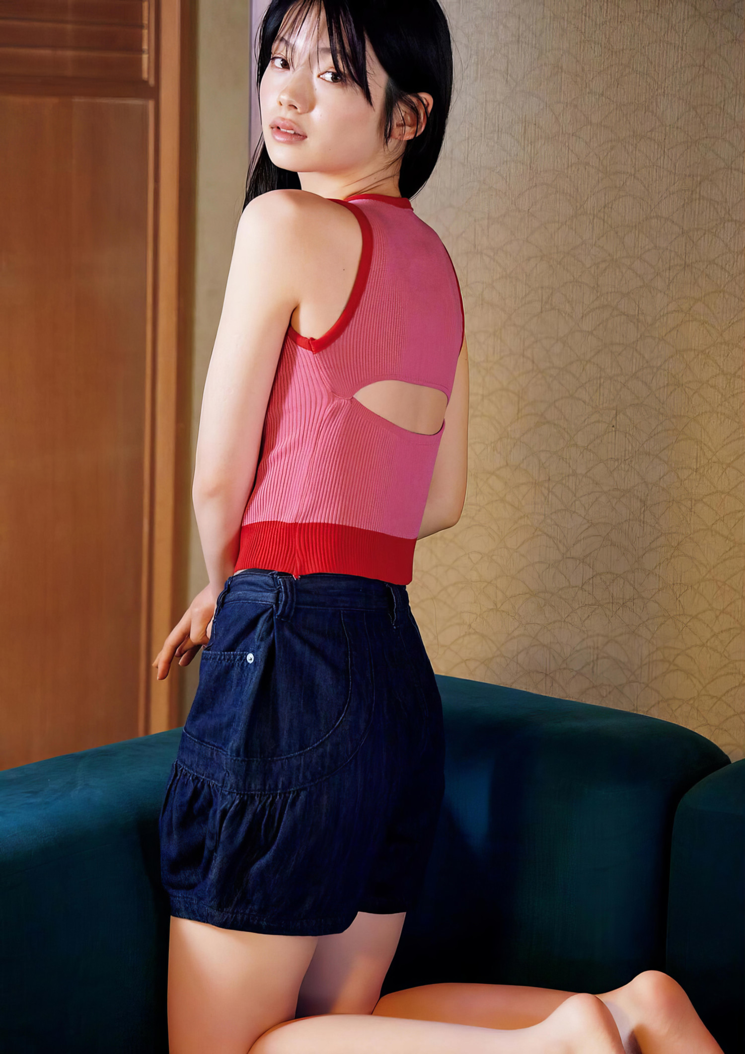 Minami Kotona 南琴奈, Big Comic Spirits 2024 No.29 (ビッグコミックスピリッツ 2024年29号)