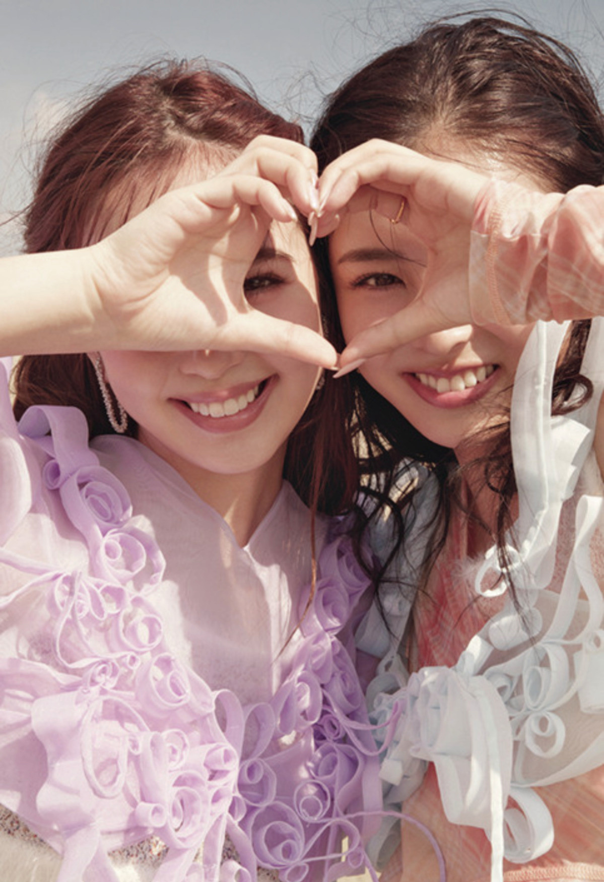 古畑星夏・藤田ニコル, ViVi ヴィヴィ 2022.04